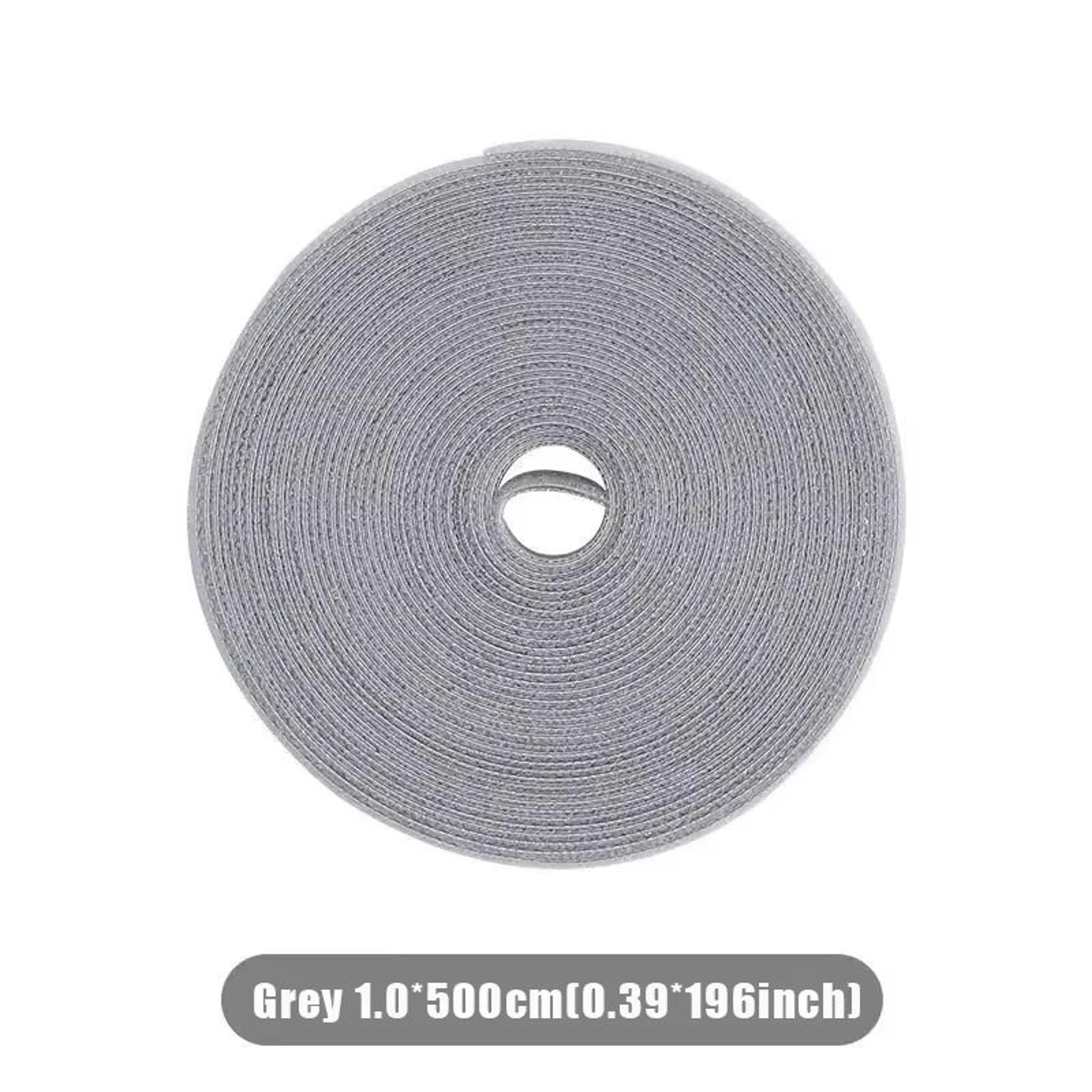 CableMaster 5M Reusable Velcro Strap  FreeCut Nylon Cable Organizer Tape For Desk  Data Cable Manag 6