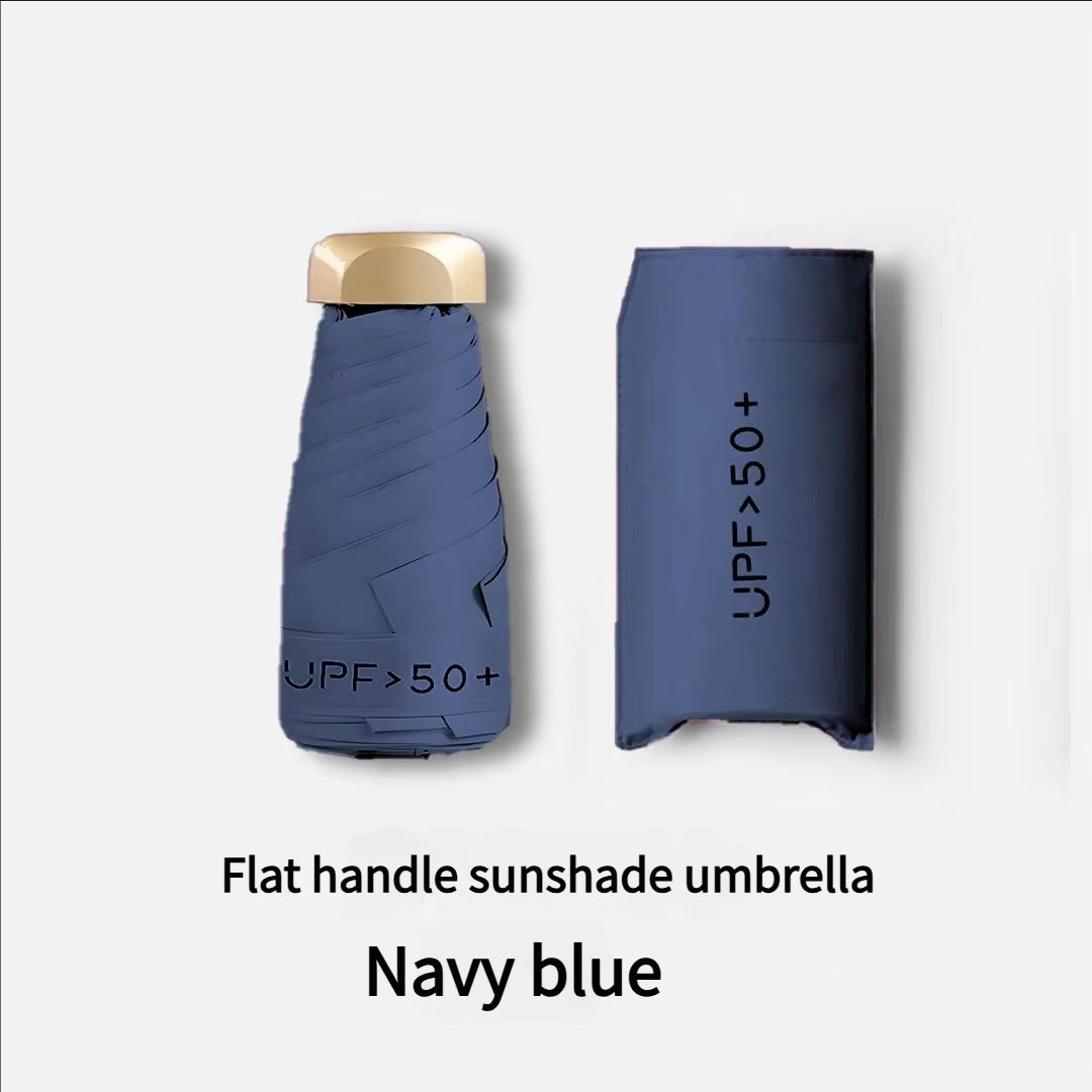 UltraLight Compact Mini Umbrella For Sun  Rain With AntiUV Protection 7