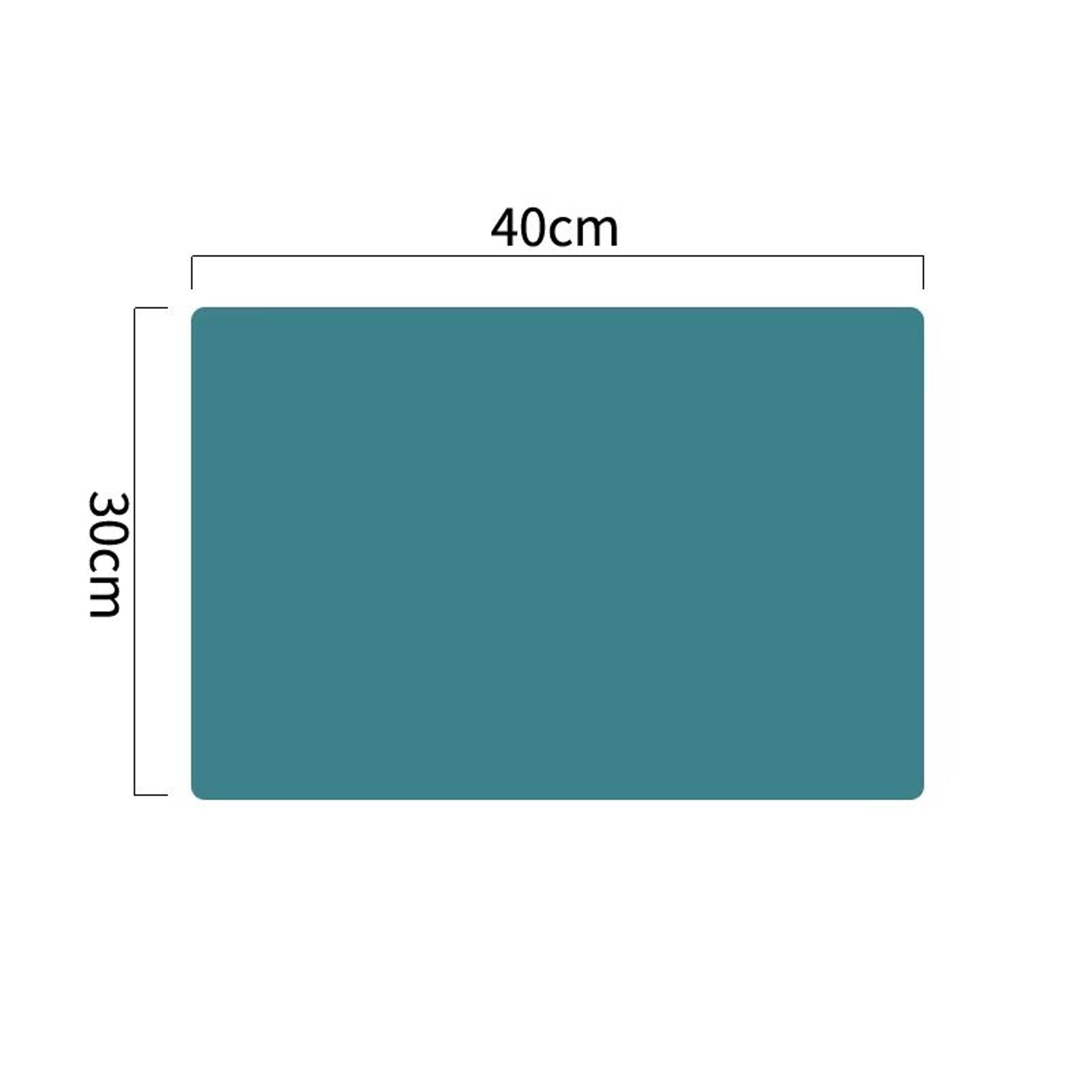 Oversized Food Grade Silicone Waterproof Placemat  Heat Insulation  AntiSkidding Table Mat For Kitc 15