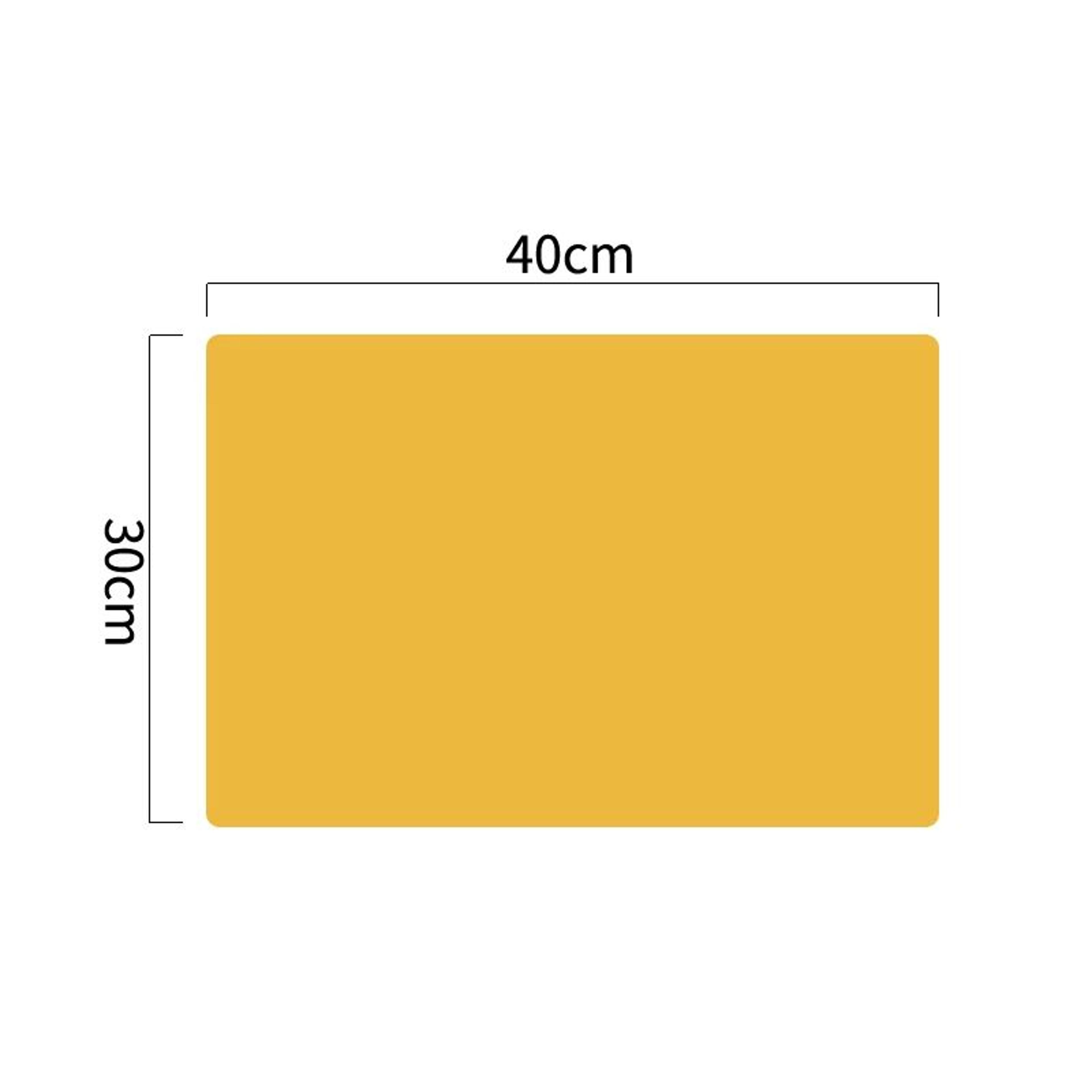 Oversized Food Grade Silicone Waterproof Placemat  Heat Insulation  AntiSkidding Table Mat For Kitc 8