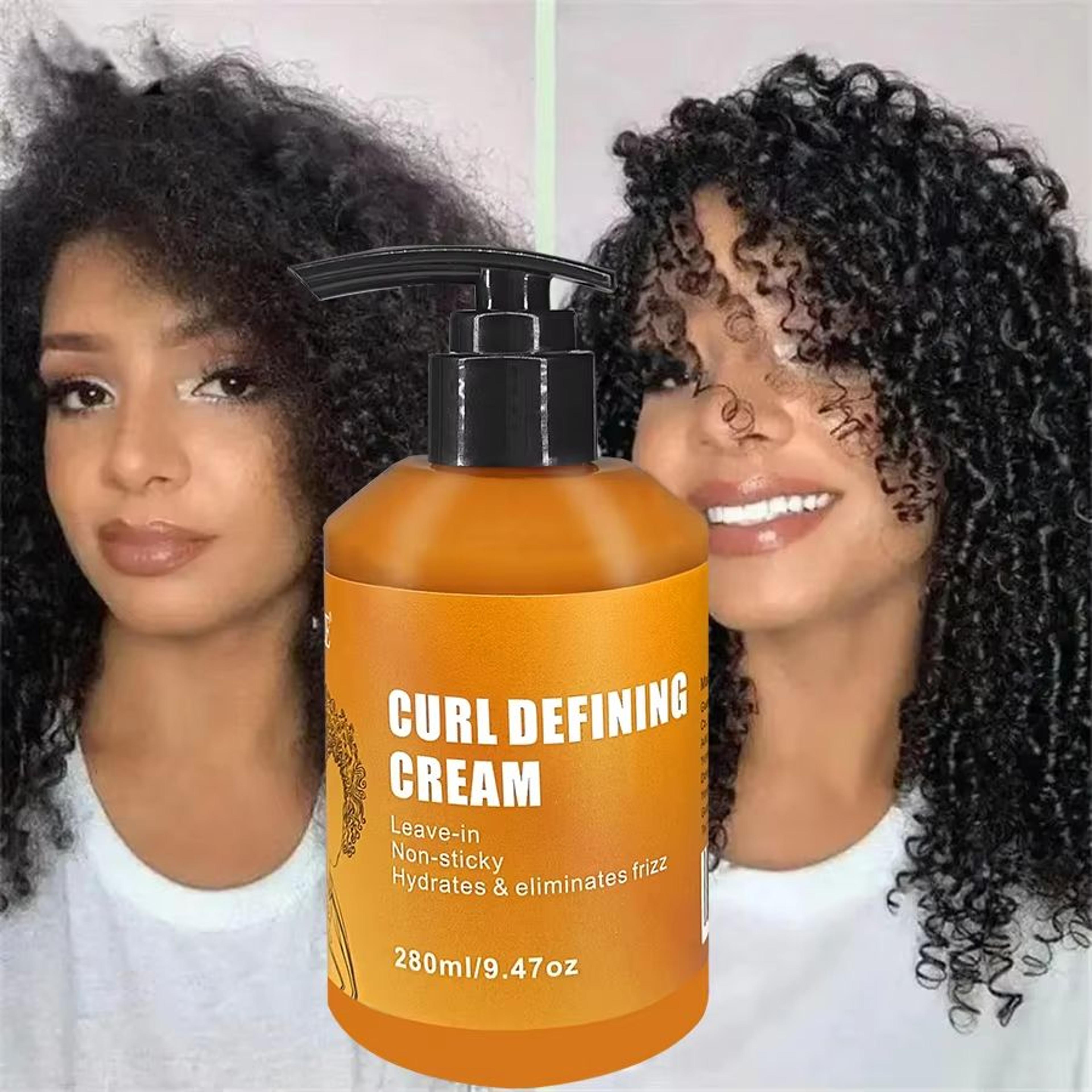 gze curl defining cream with argan oil for hydrated frizz free curly hair