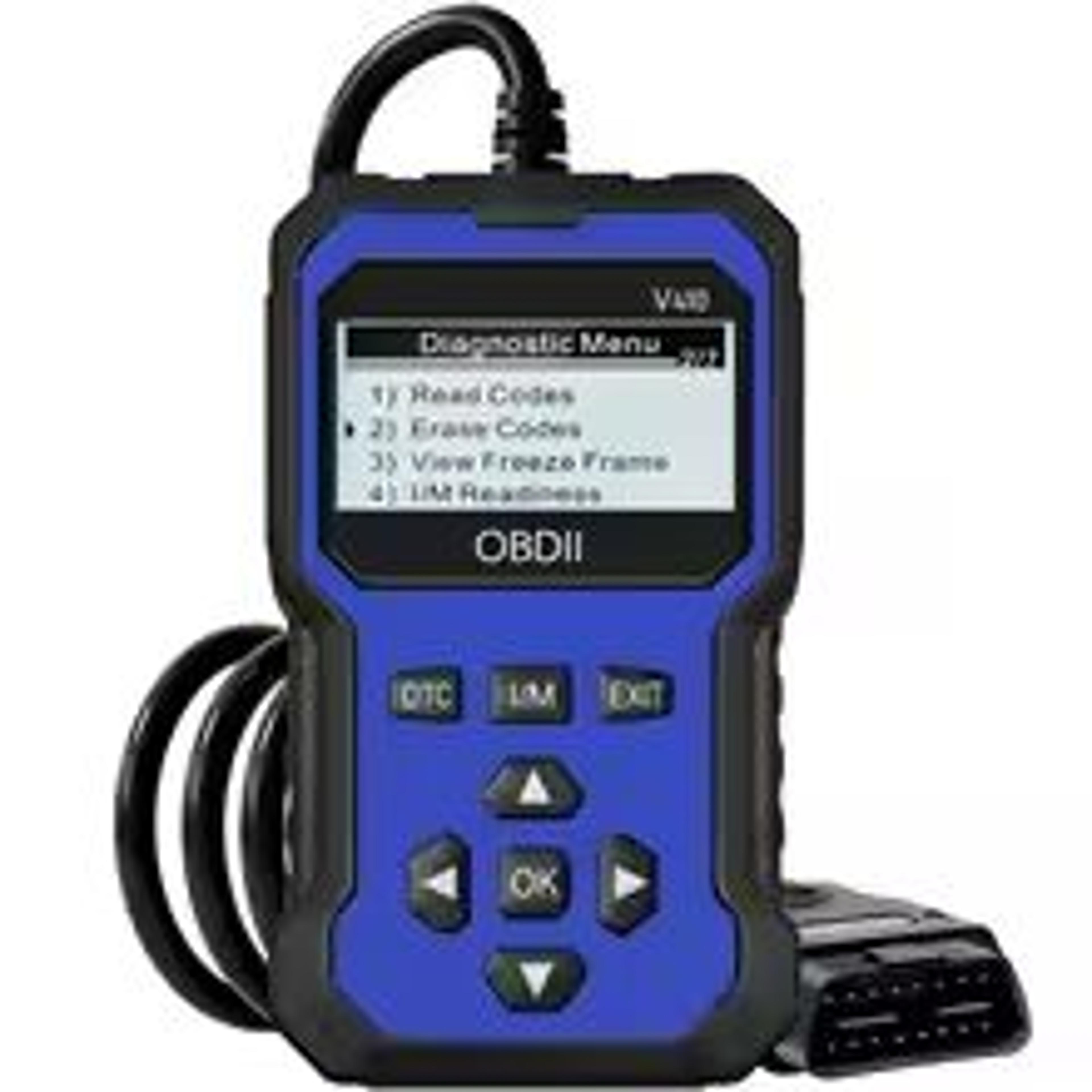 Enhanced Universal OBD II Scanner  Advanced Car Diagnostic Tool For Engine Fault Codes And Error Re 7