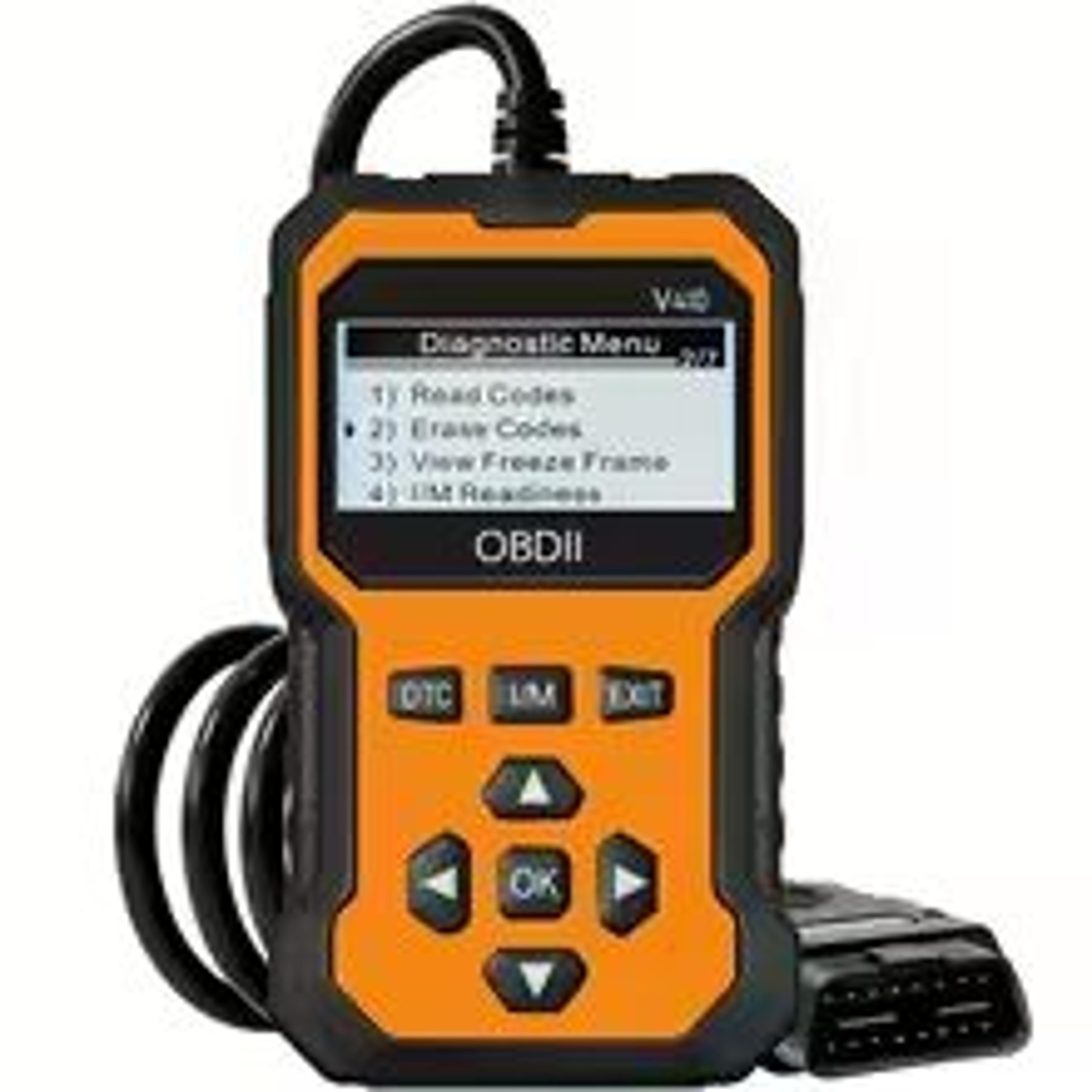Enhanced Universal OBD II Scanner  Advanced Car Diagnostic Tool For Engine Fault Codes And Error Re 8