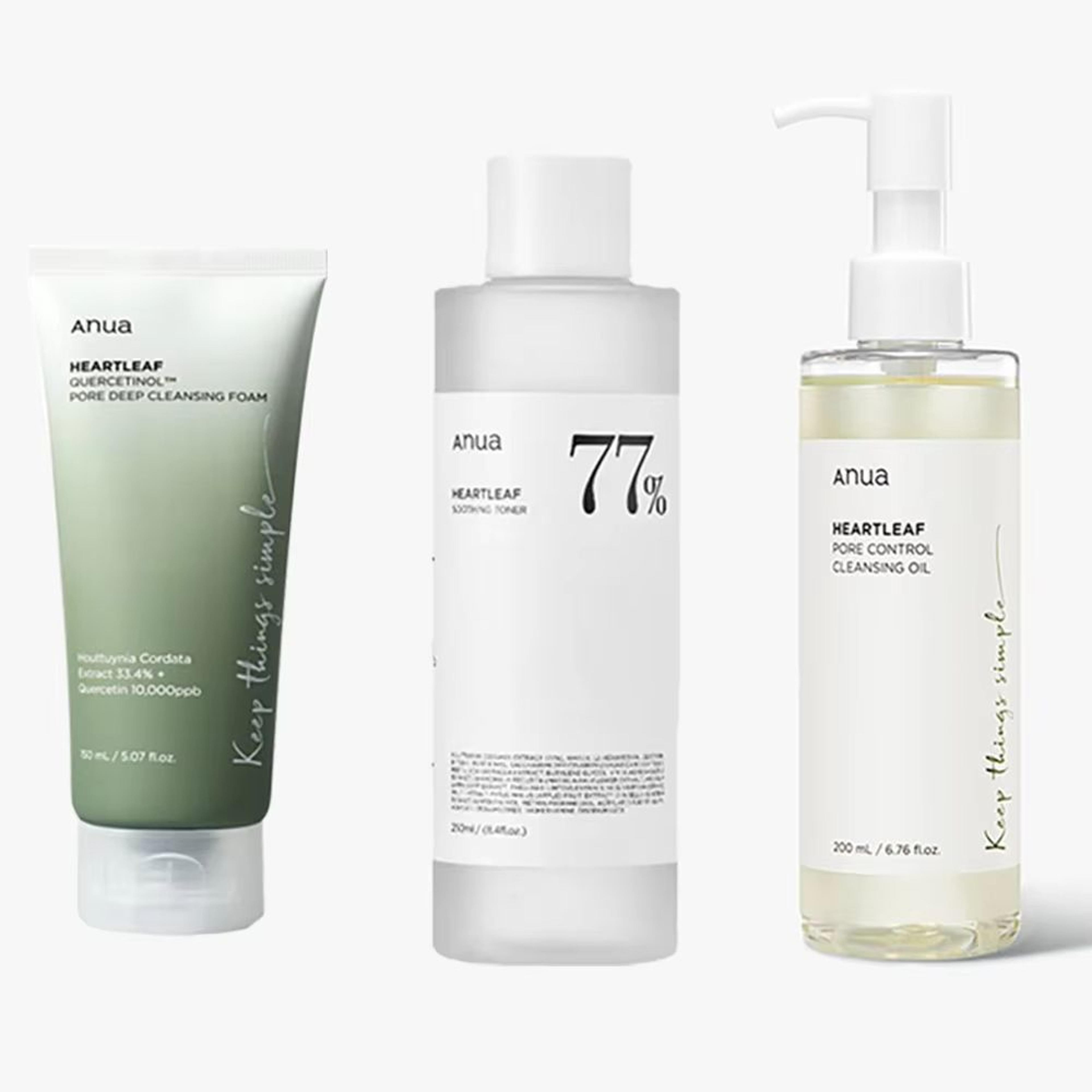 ANUA Heartleaf 77 Toner Soothing Oil Control And Pore Refining K Beauty Essence 9