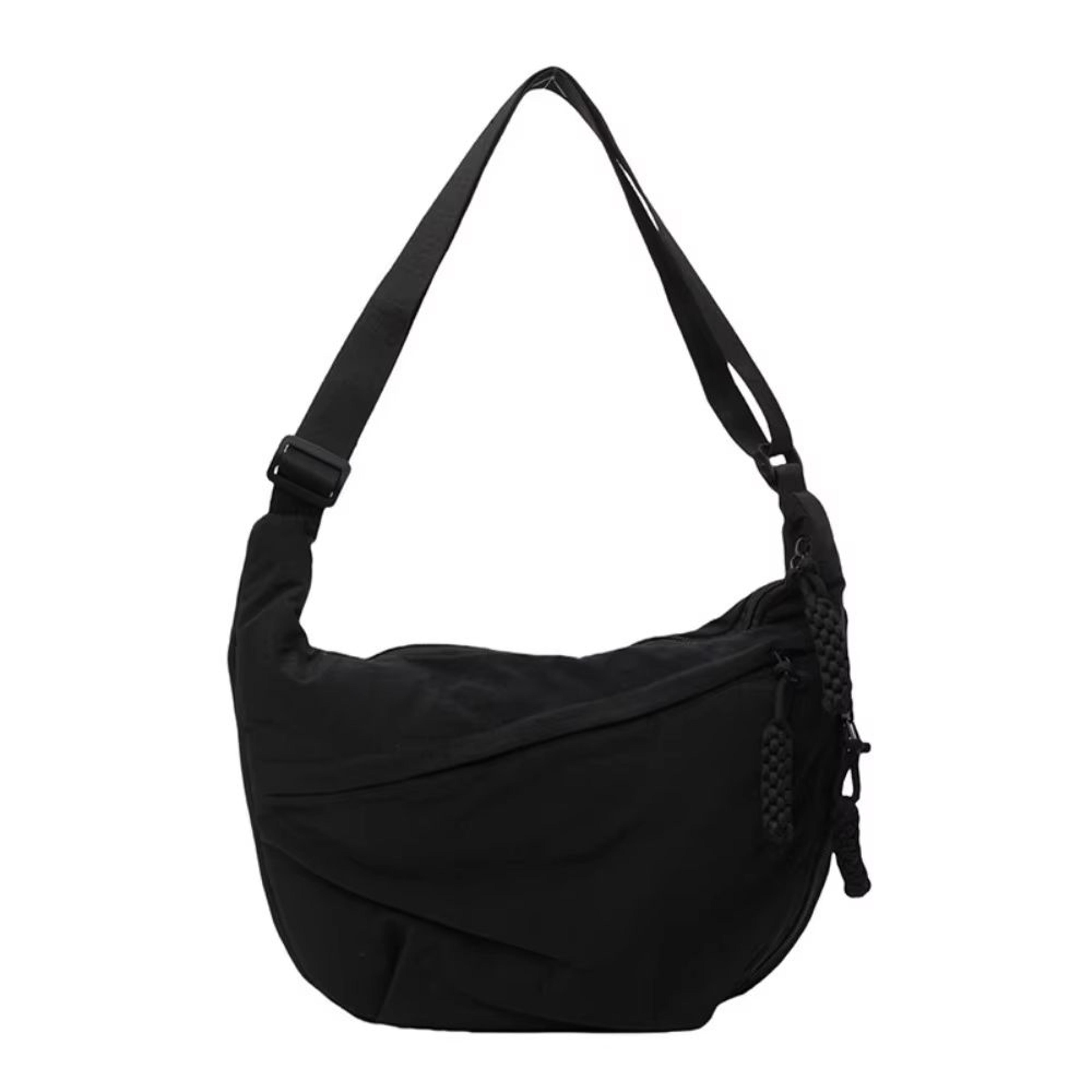 Canvas Crossbody Bag  Large Capacity Lightweight Shoulder Bag 7
