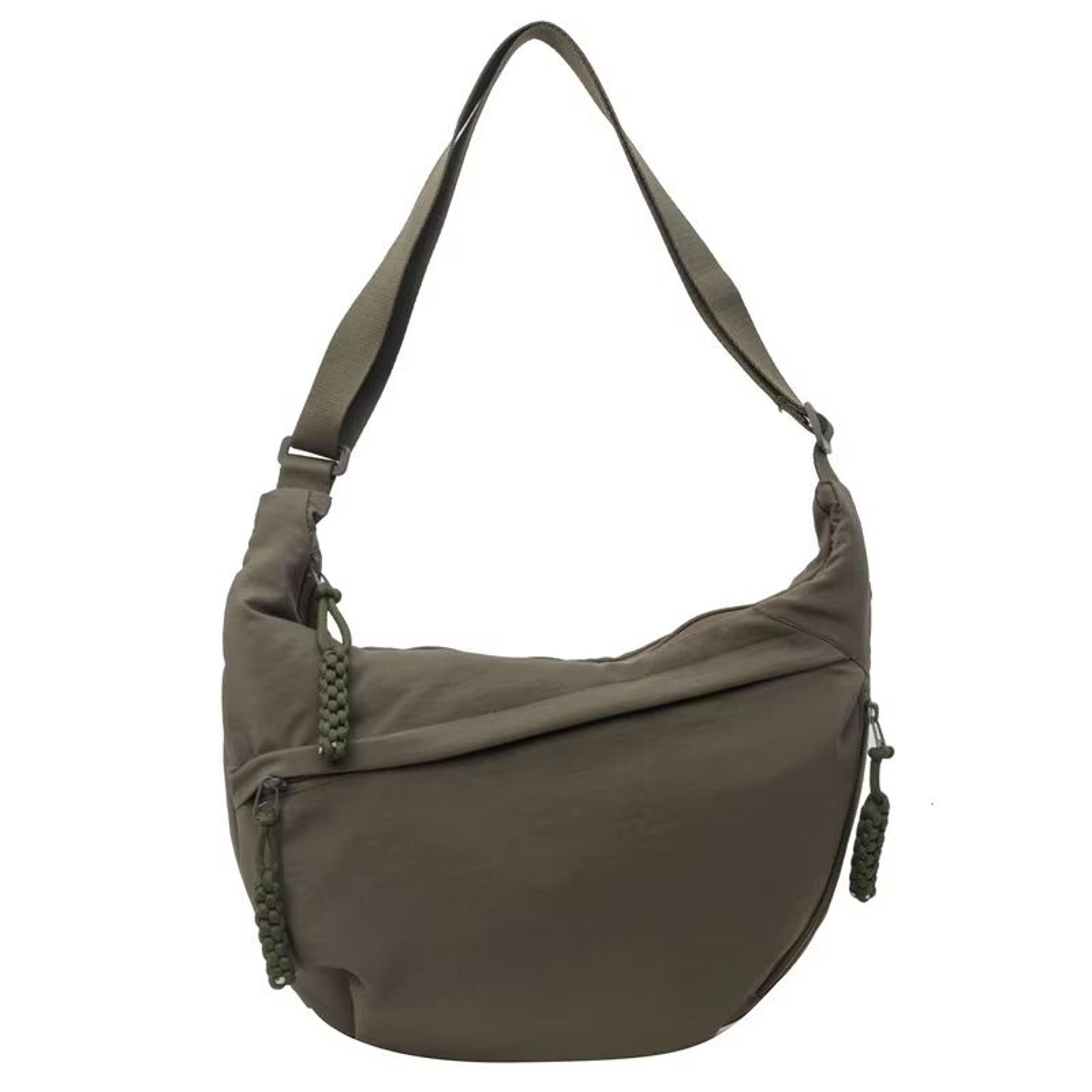 Canvas Crossbody Bag  Large Capacity Lightweight Shoulder Bag 11