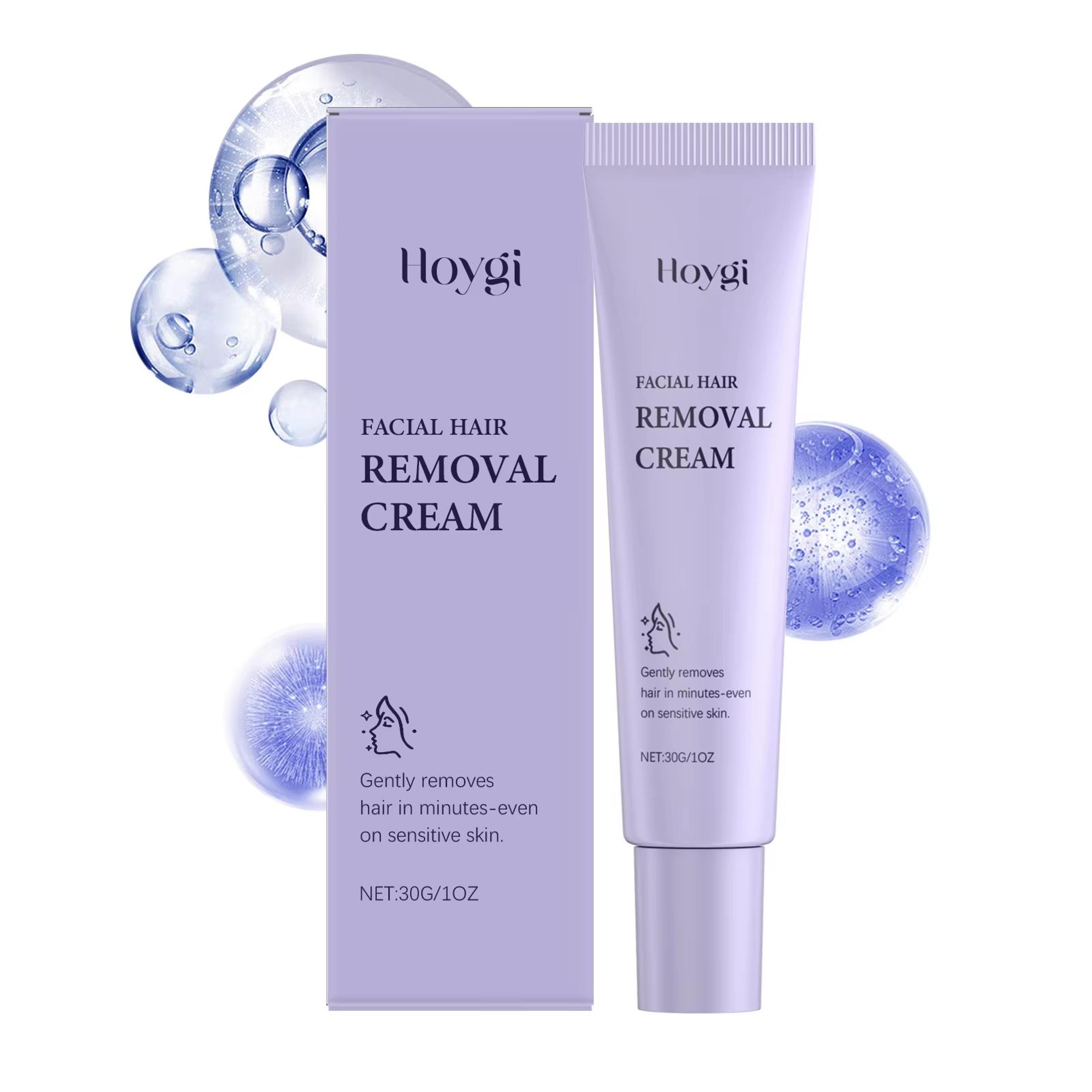 Gentle Facial Hair Removal Cream  Painless Nourishing And NonIrritating Skin Care Solution 6
