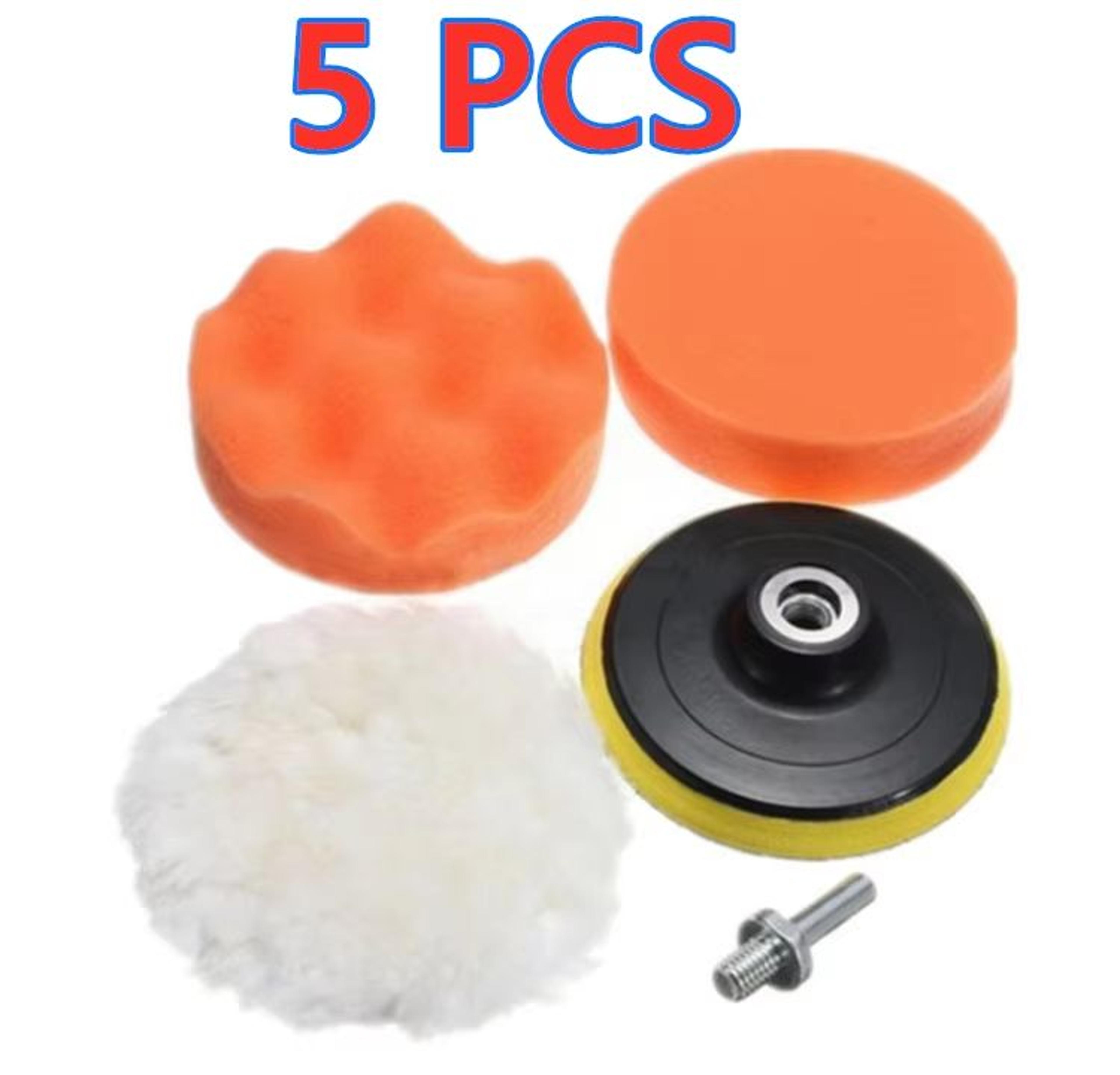 Ultimate Car Buff  Polish Foam Pad Kit  Professional Vehicle ScratchRemoval Solution 6