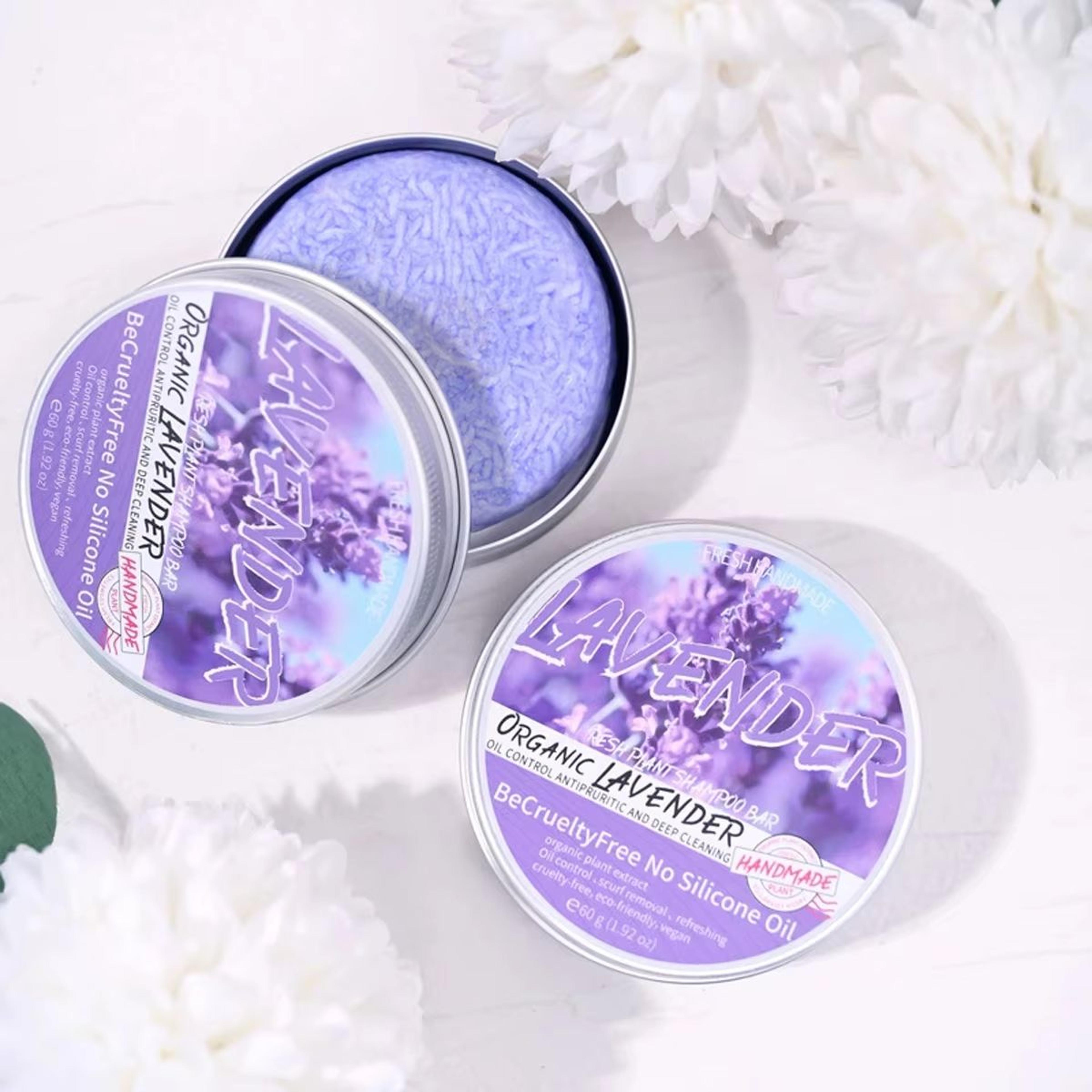 Lavender Oil Control Shampoo  SiliconeFree Refreshing Cleanse For Oily Scalps 2