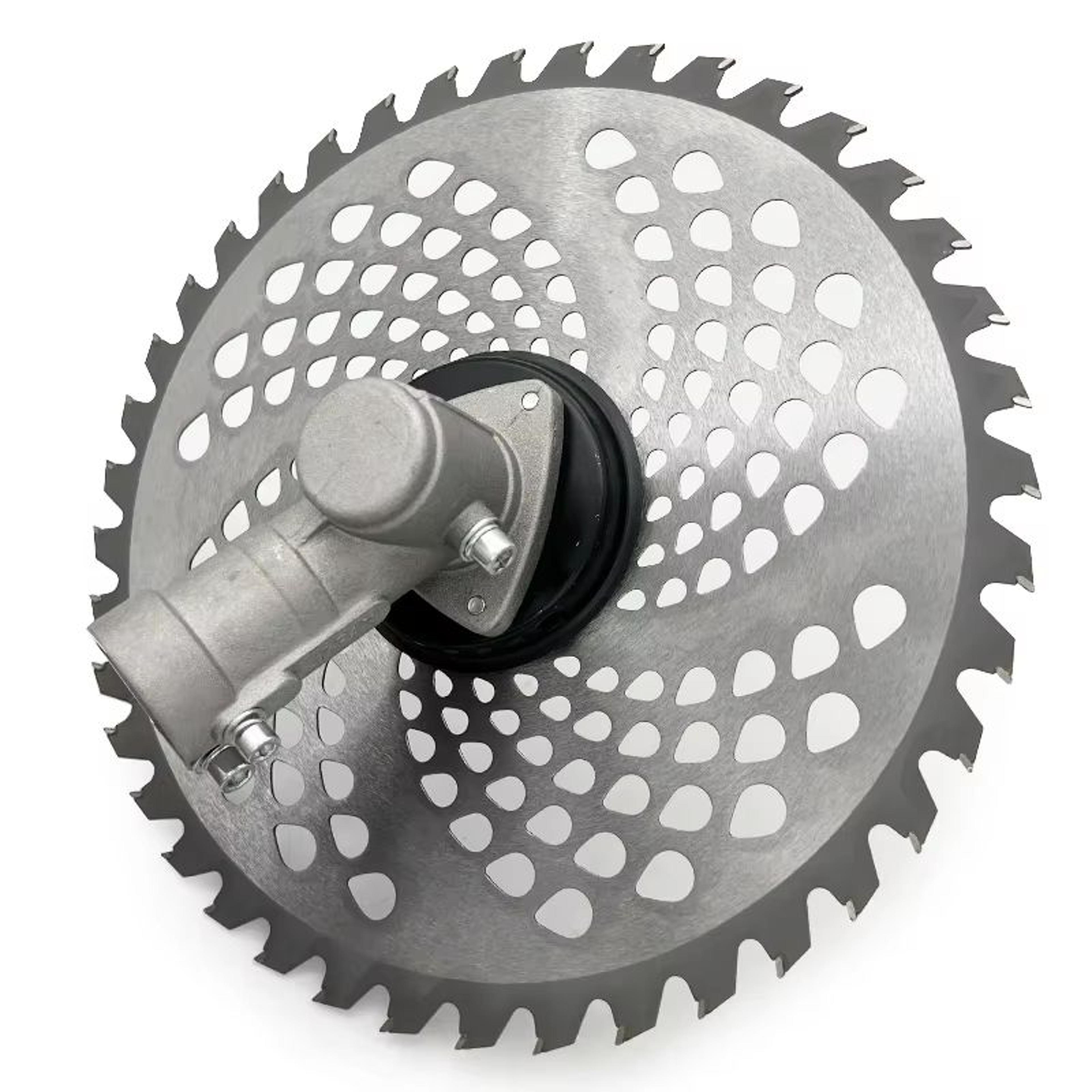 40T 255mm Alloy Brush Cutter Blade  Precision Trimmer For HeavyDuty Lawn Care 5