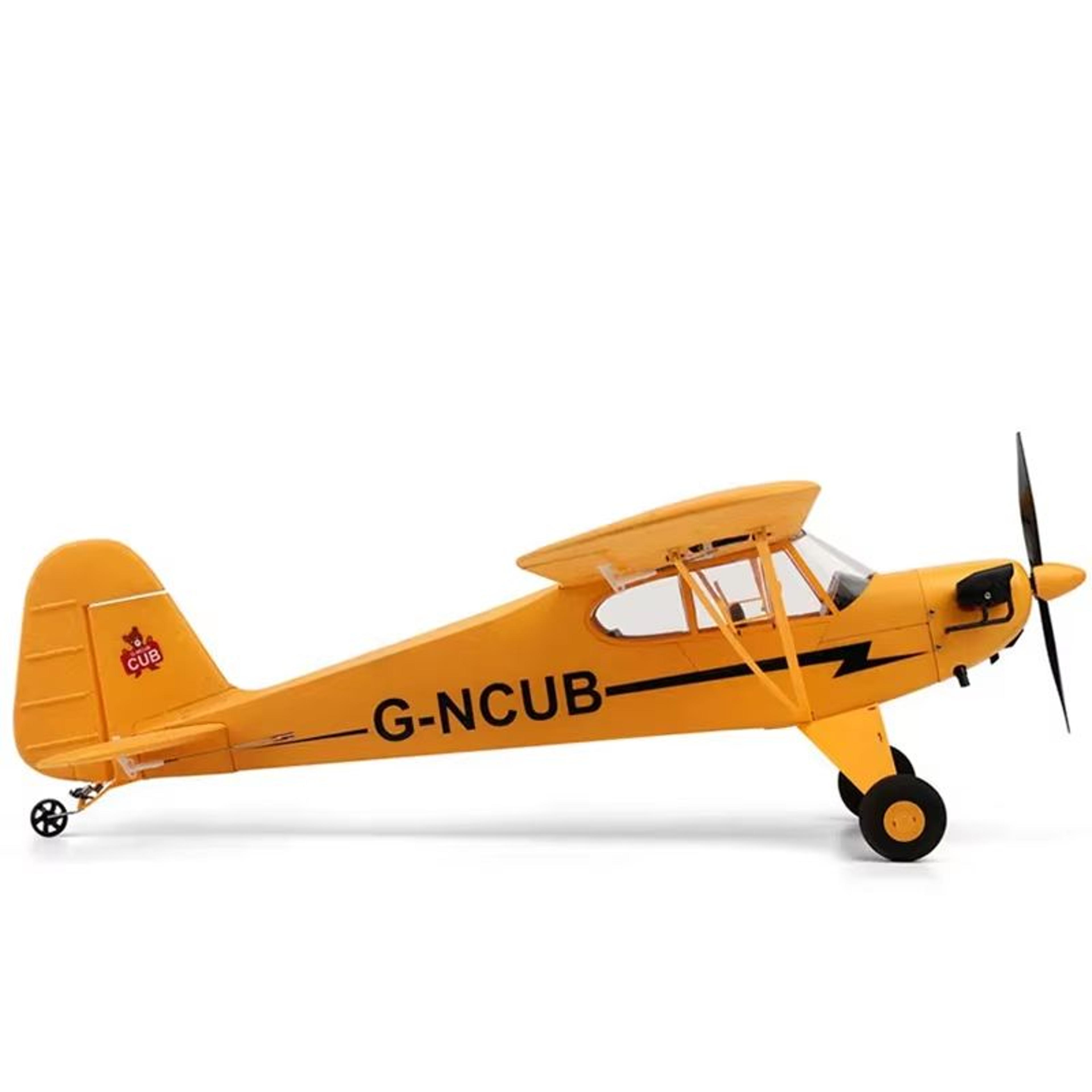 WLtoys A160 J3CUB RC Airplane  5Channel Brushless Motor 24GHz Remote Control 3D6G Stabilization Rea 3