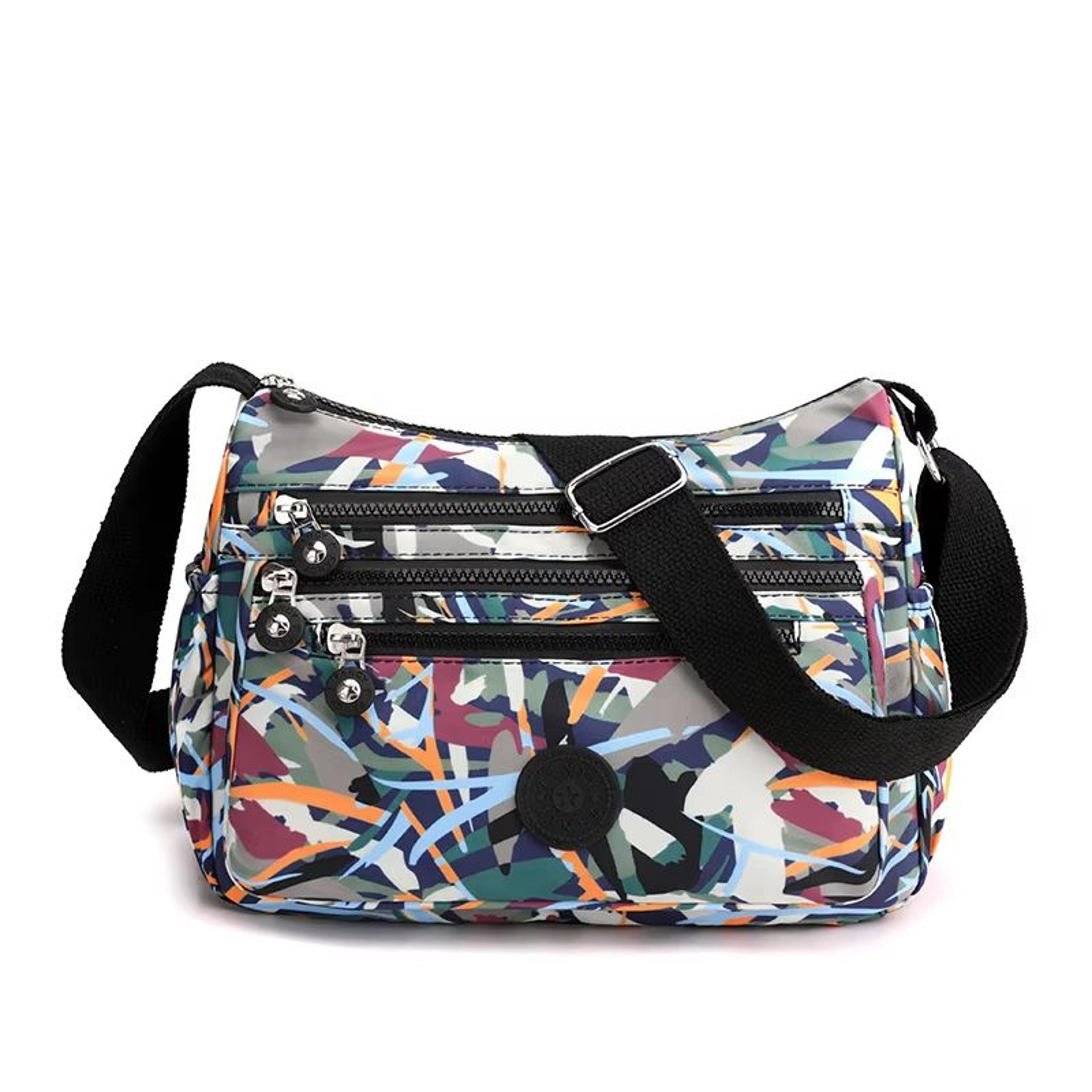 Urban Go Waterproof Nylon Shoulder  Crossbody Bag  High Capacity Womens Travel Purse 11