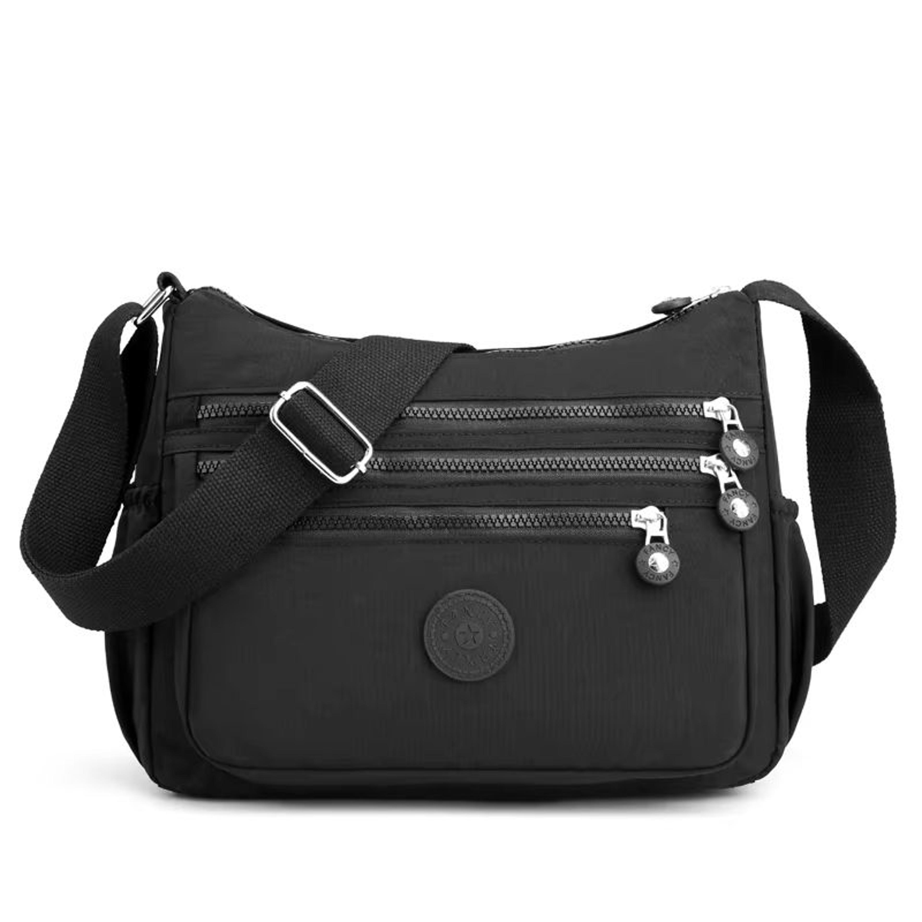 Urban Go Waterproof Nylon Shoulder  Crossbody Bag  High Capacity Womens Travel Purse 7
