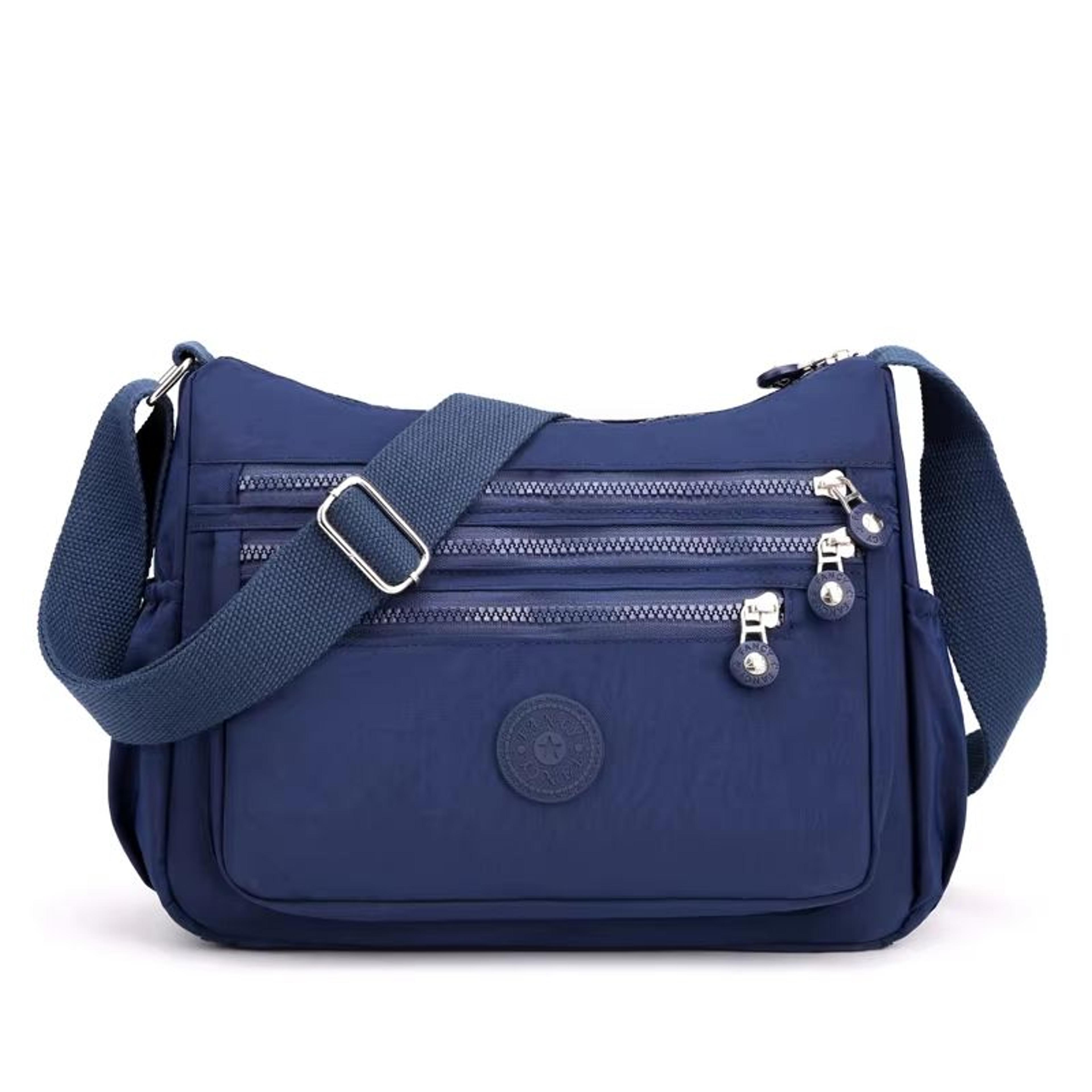 Urban Go Waterproof Nylon Shoulder  Crossbody Bag  High Capacity Womens Travel Purse 14