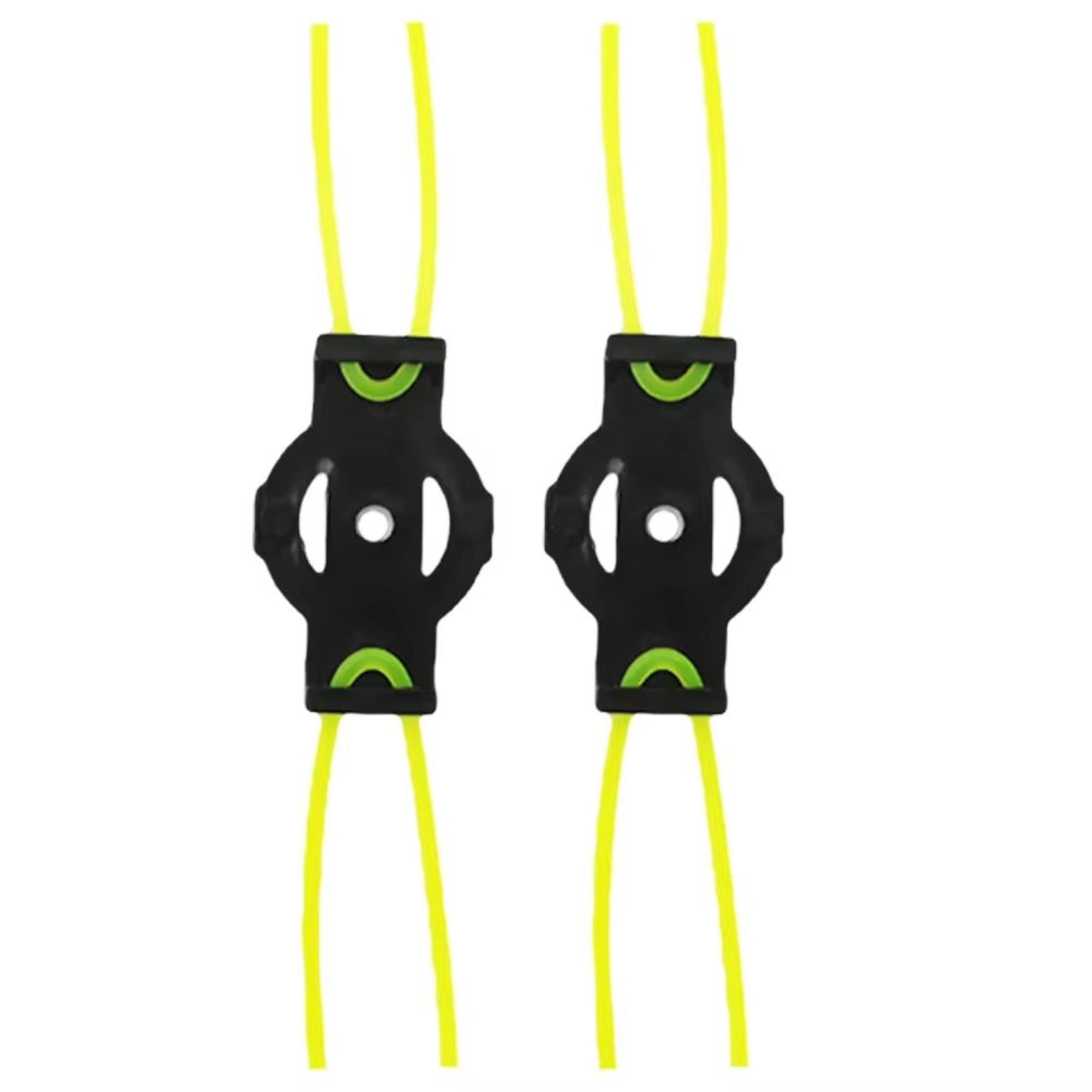 ProTrim WearResistant String Trimmer Head Kit  MultiPack For Lawn  Weed Clearing 5