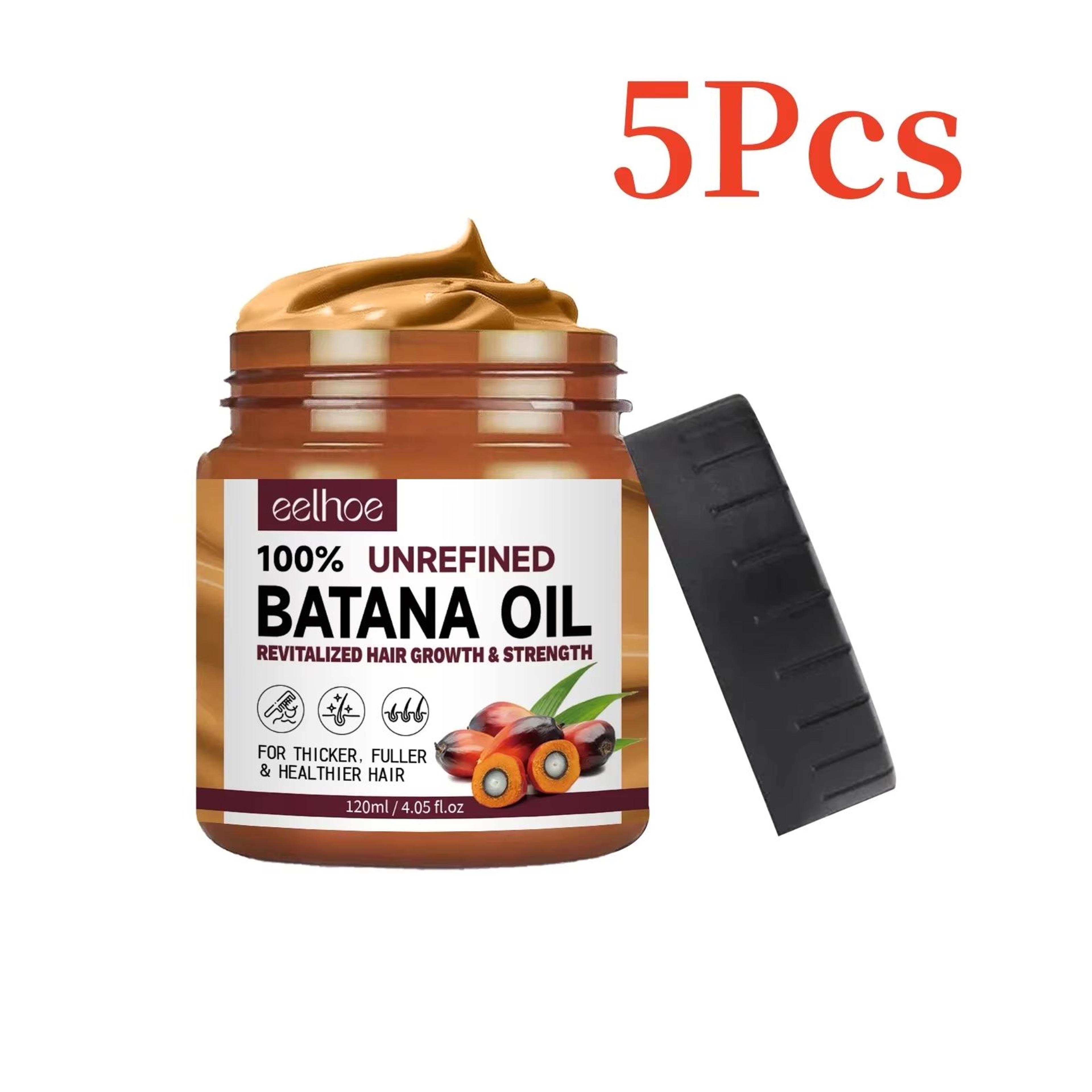 NourishRoot 100 Percent Organic Batana Oil Hair Mask  Natural Growth  AntiBreakage Treatment 9