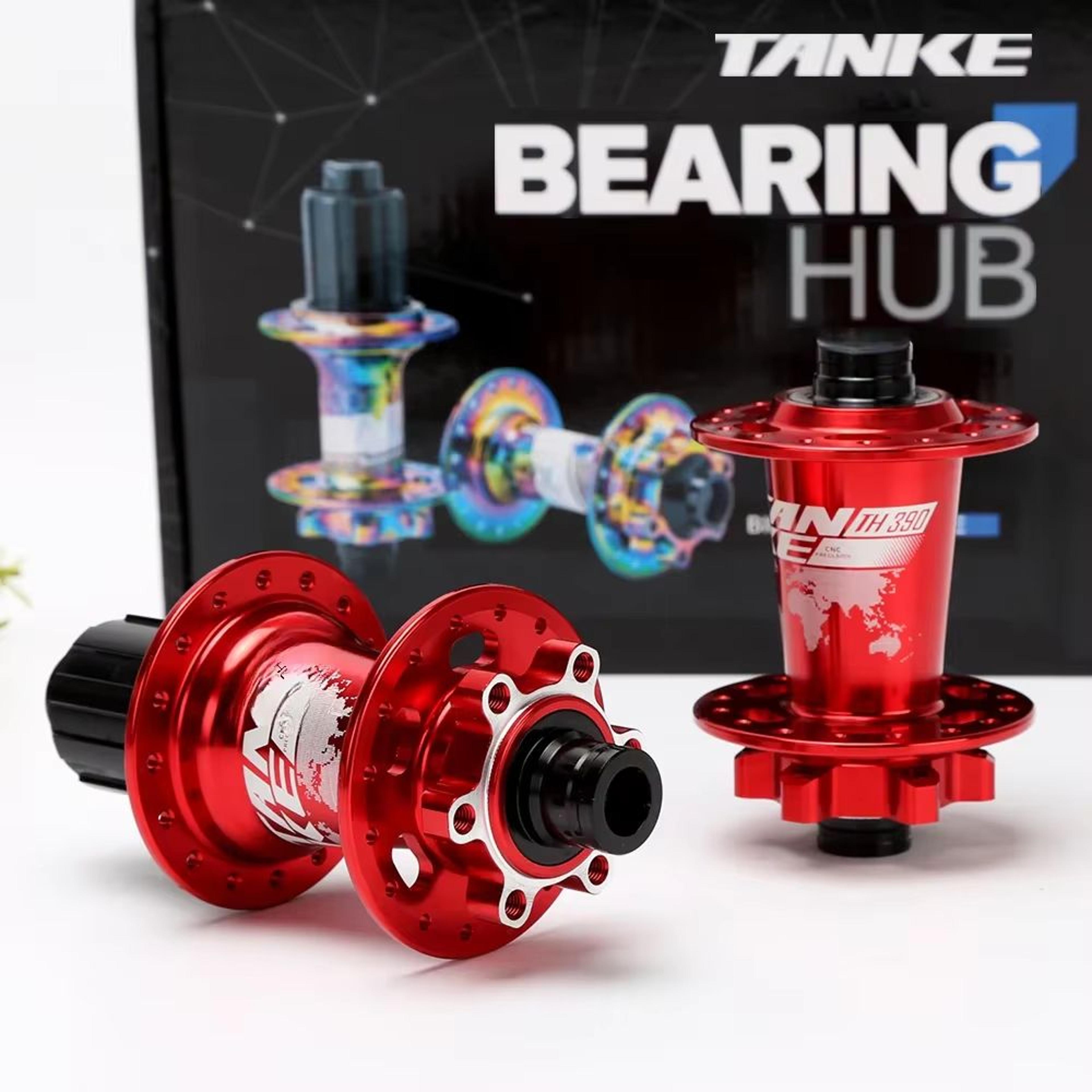 TANKE 120Click 6Bearing MTB Hub  283236H Disc Brake Front  Rear 812 Speed 2