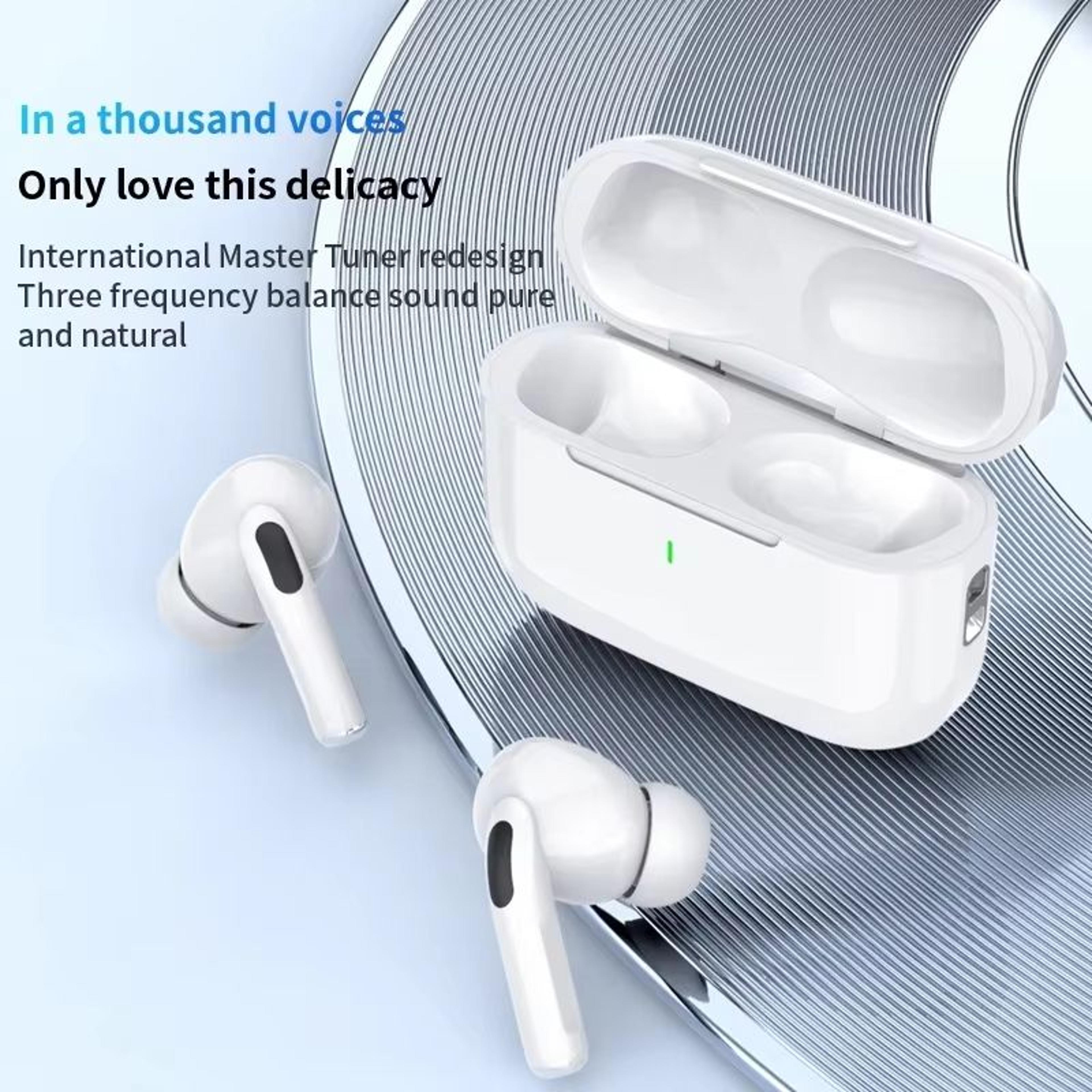 Air Pro 2025 True Wireless Earbuds  HiFi Sound LowLatency Noise Reduction iPhone  Android 2
