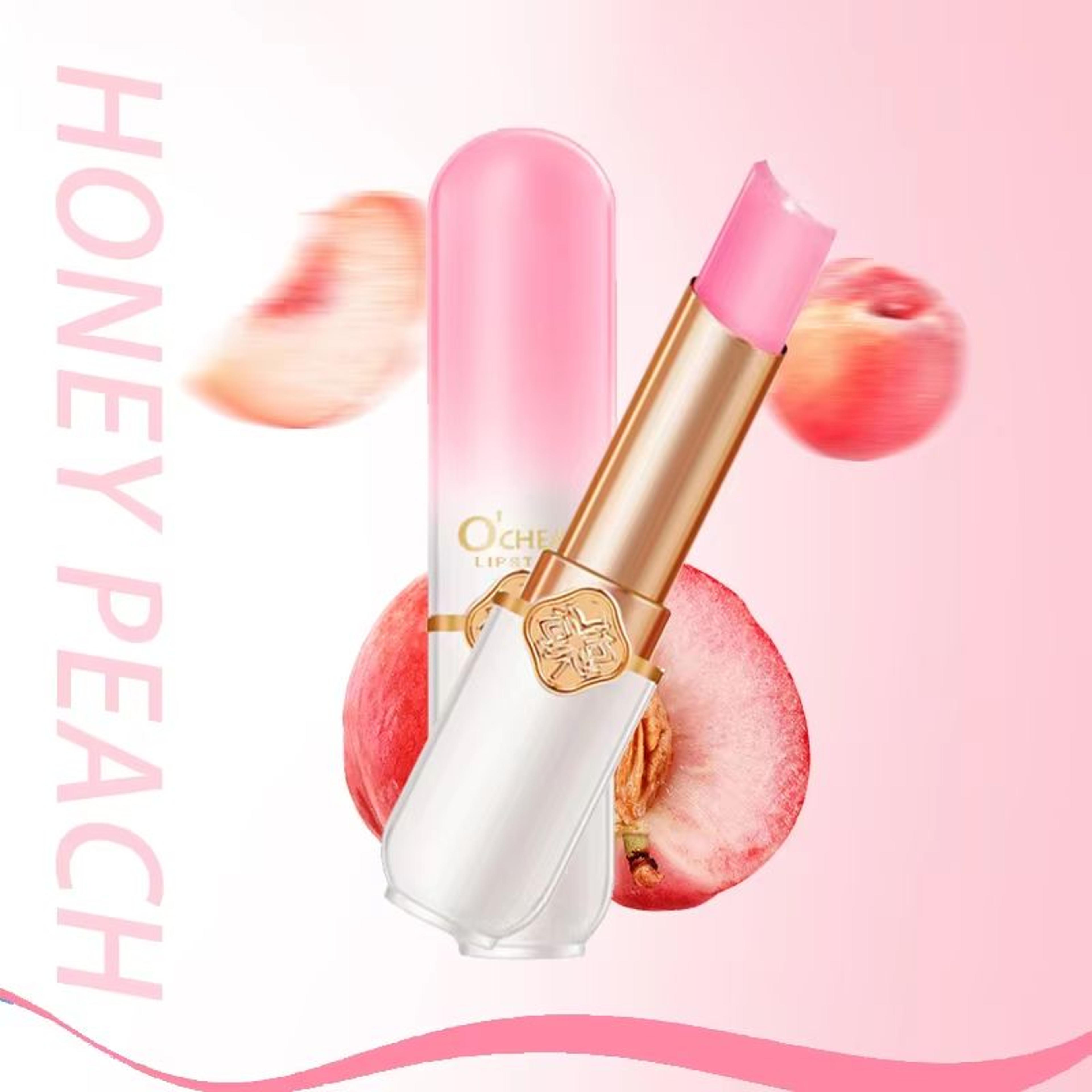 ColorMood Peach TemperatureChanging Lipstick  LongLasting Moisturizer  Waterproof Finish 6