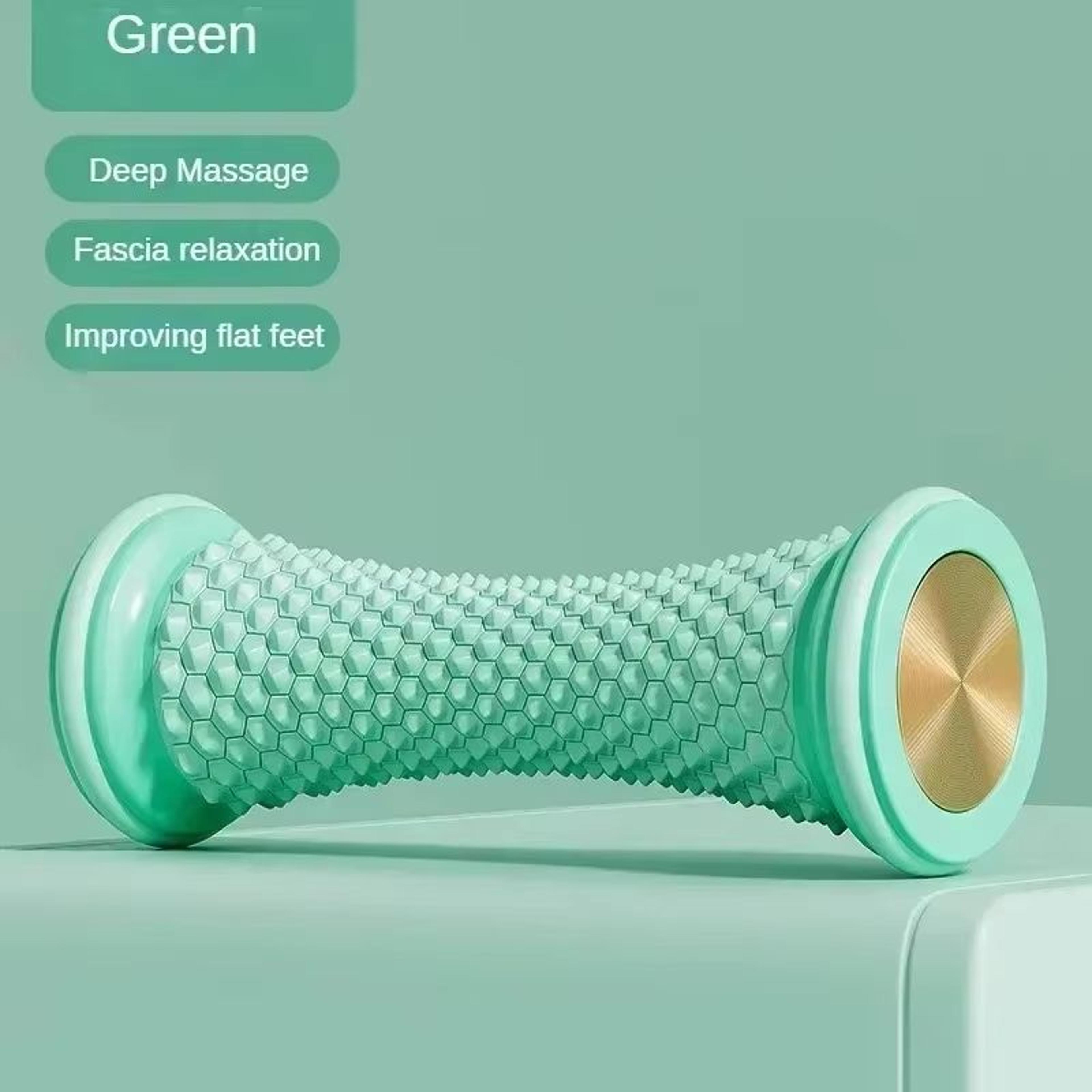Arch  Heel Relief Foot Roller Ball  Manual Plastic Foot Massager For Muscle Relaxation  Plantar Fas 9