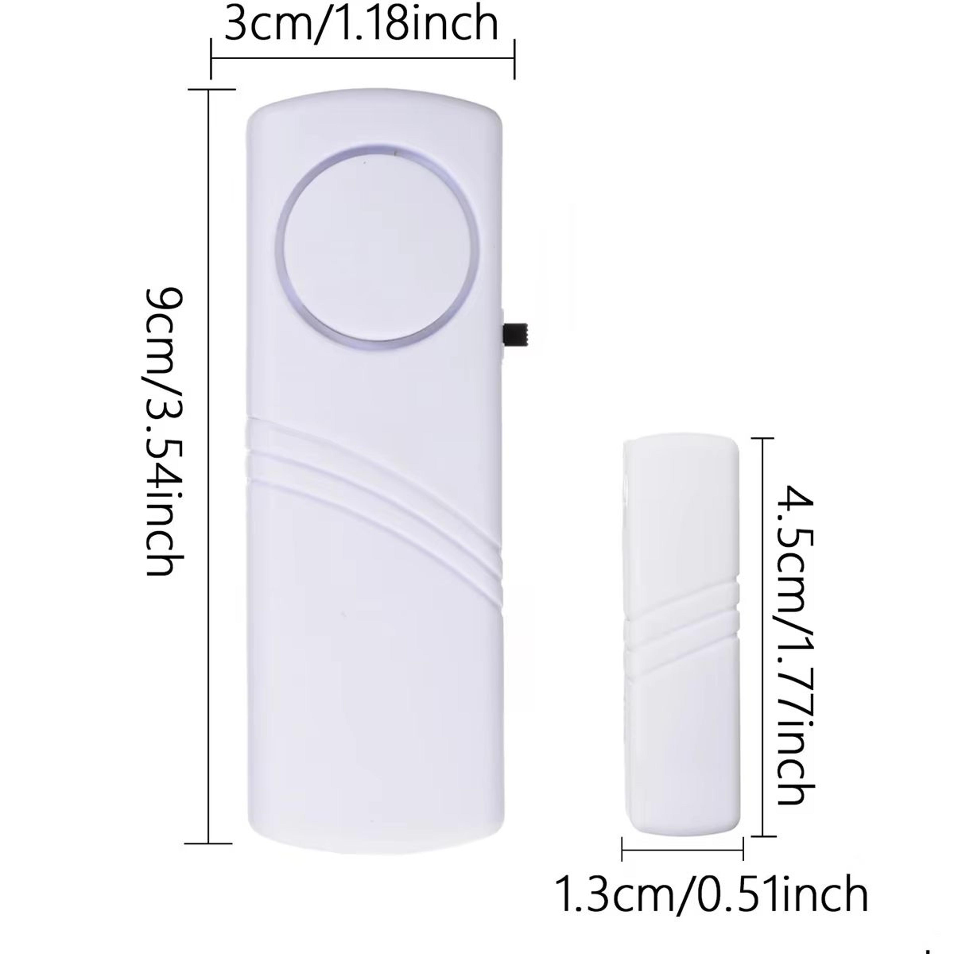 Wireless Door And Window Magnetic Sensor Alarm  2Pack Home Security Detectors 5