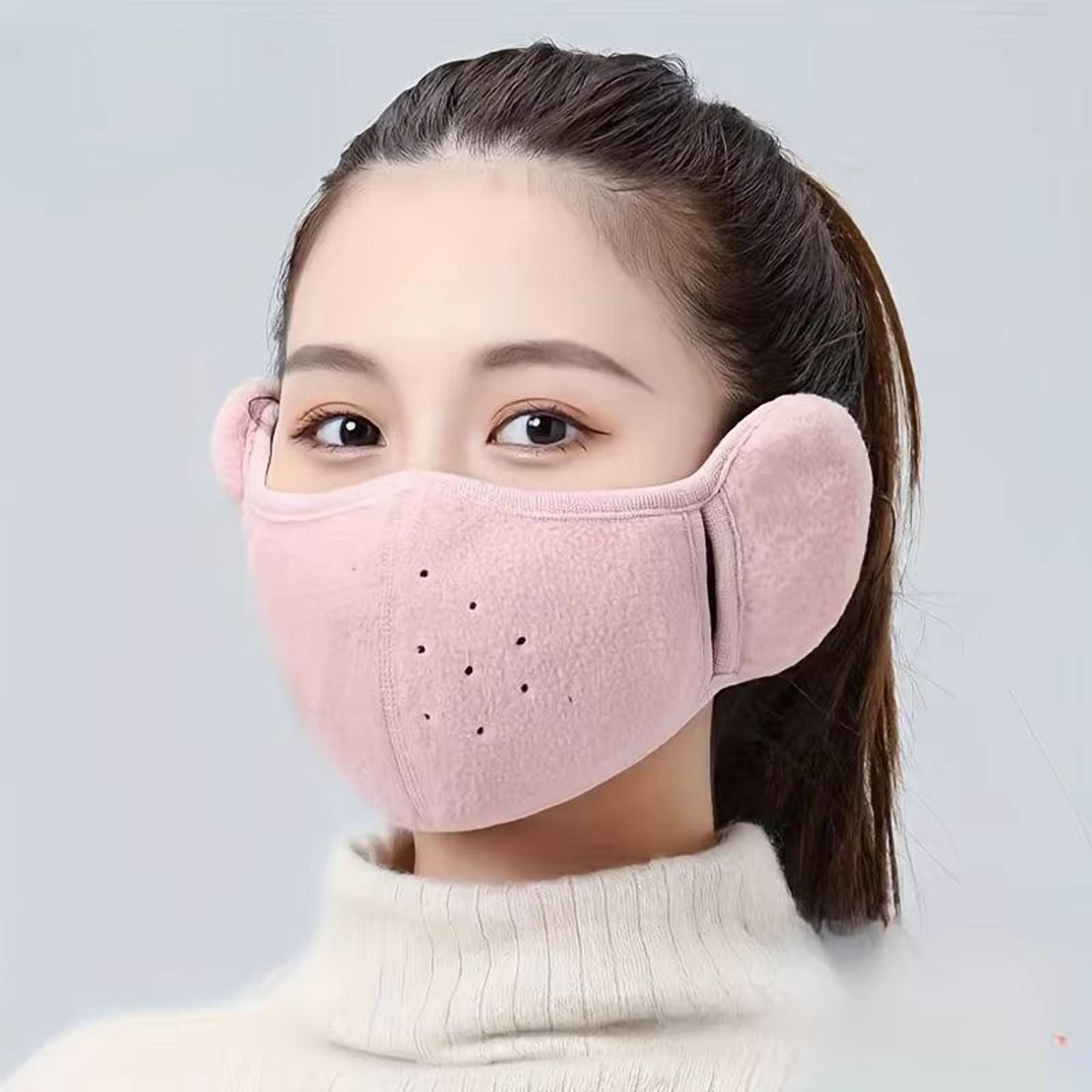 Thermal Winter Face Mask  Full Cover Windproof  Breathable Outdoor Protection For Cold Weather 5