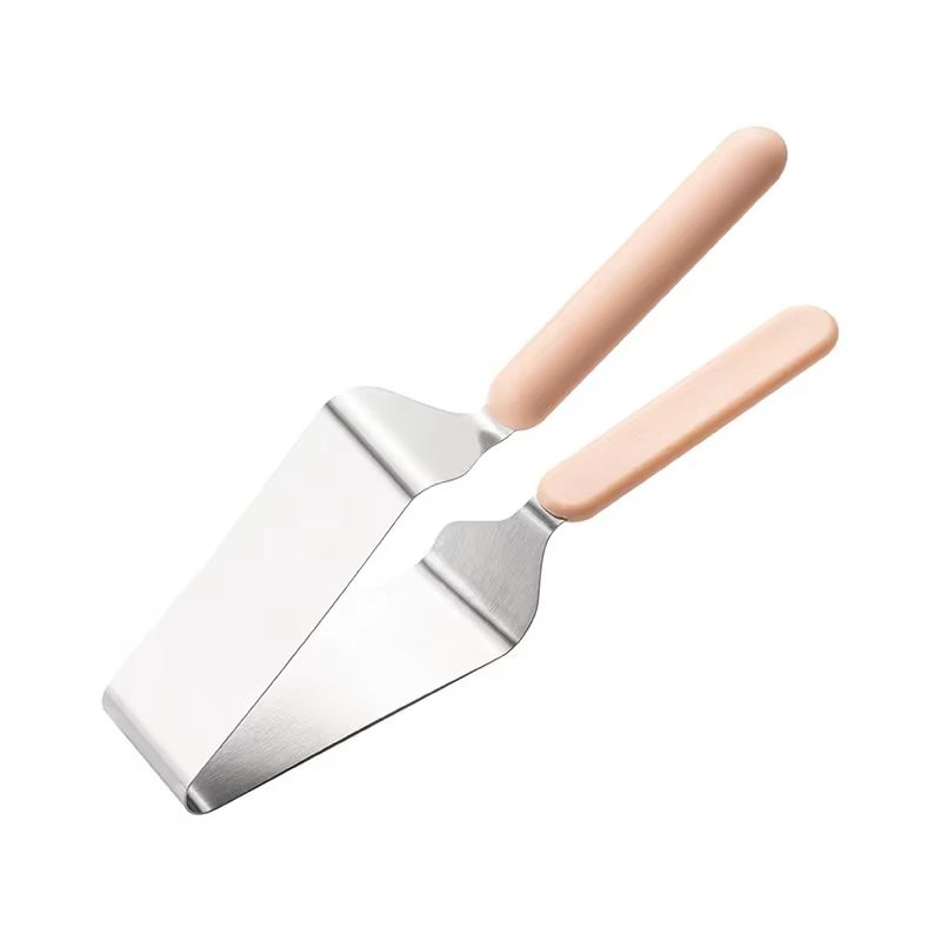 Stainless Steel Cake Slicer Tongs  Precision Server For Perfect Dessert Cuts 6