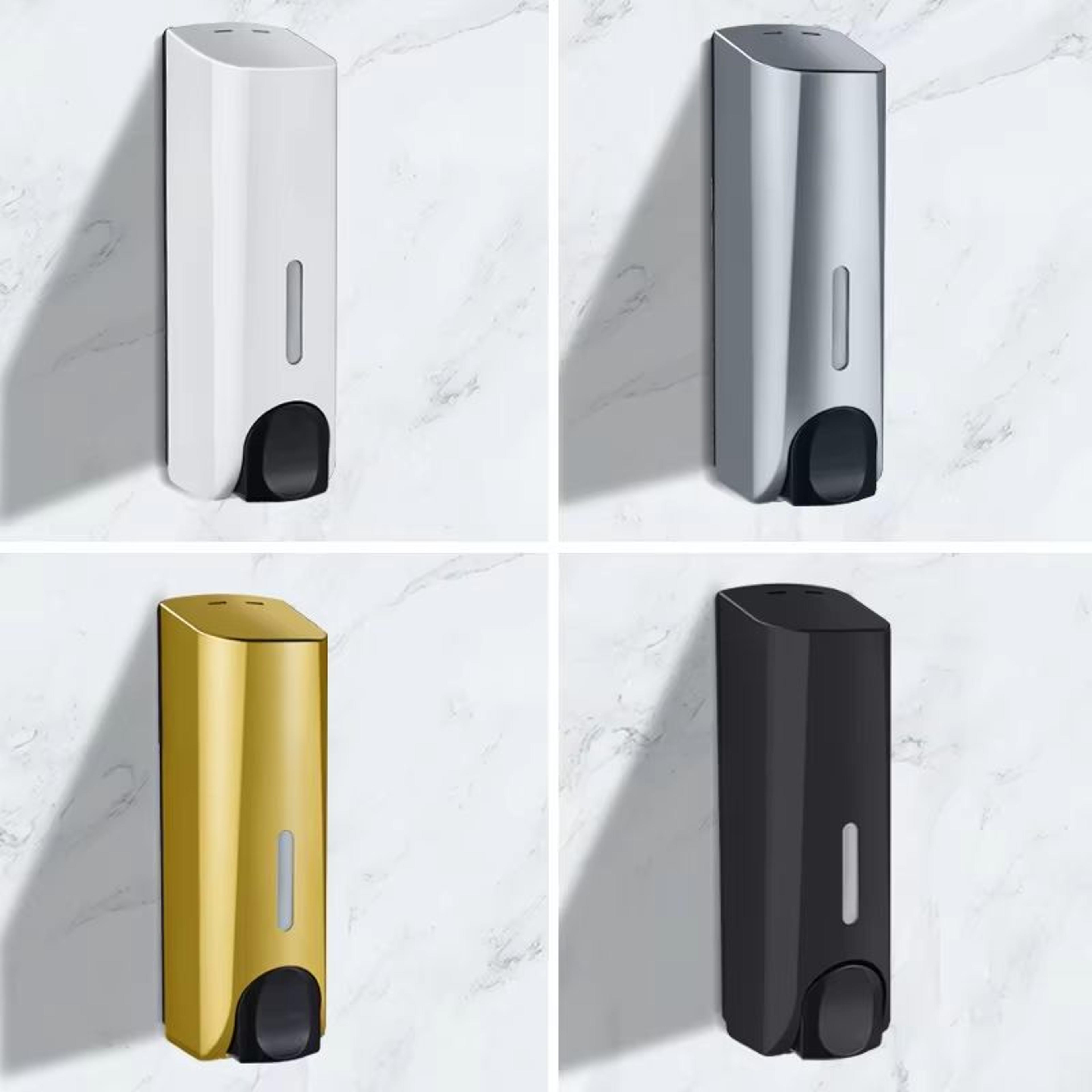 350ml WallMounted Shower Head Soap Dispenser  Detergent  Shower Gel Pump For Bathroom Convenience 1