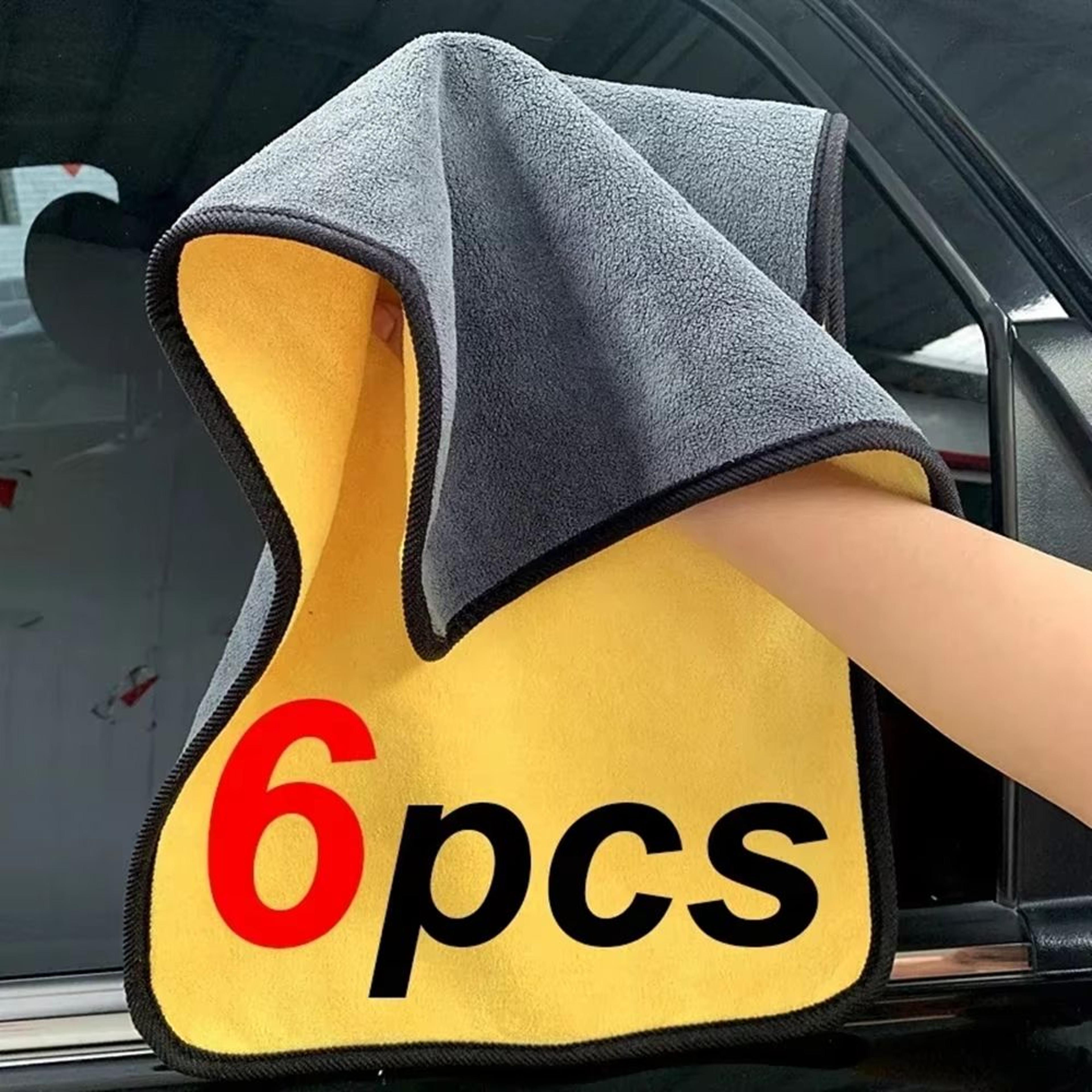 Microfiber Cleaning Towels For Car Body  Soft  Thick Drying Cloths 0