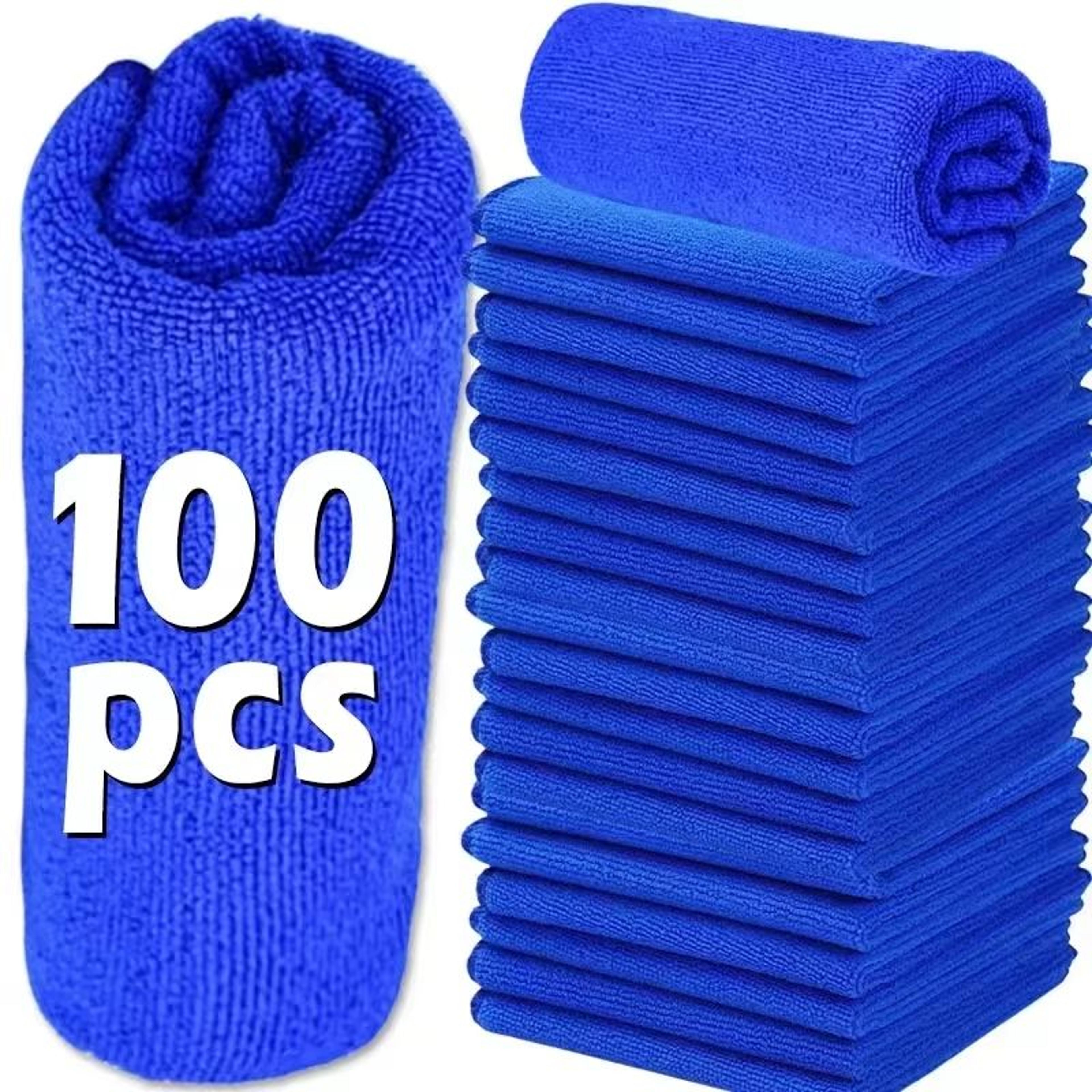 Microfiber Cleaning Cloths  LintFree Super Absorbent Towels For Car Windows  Surfaces 0