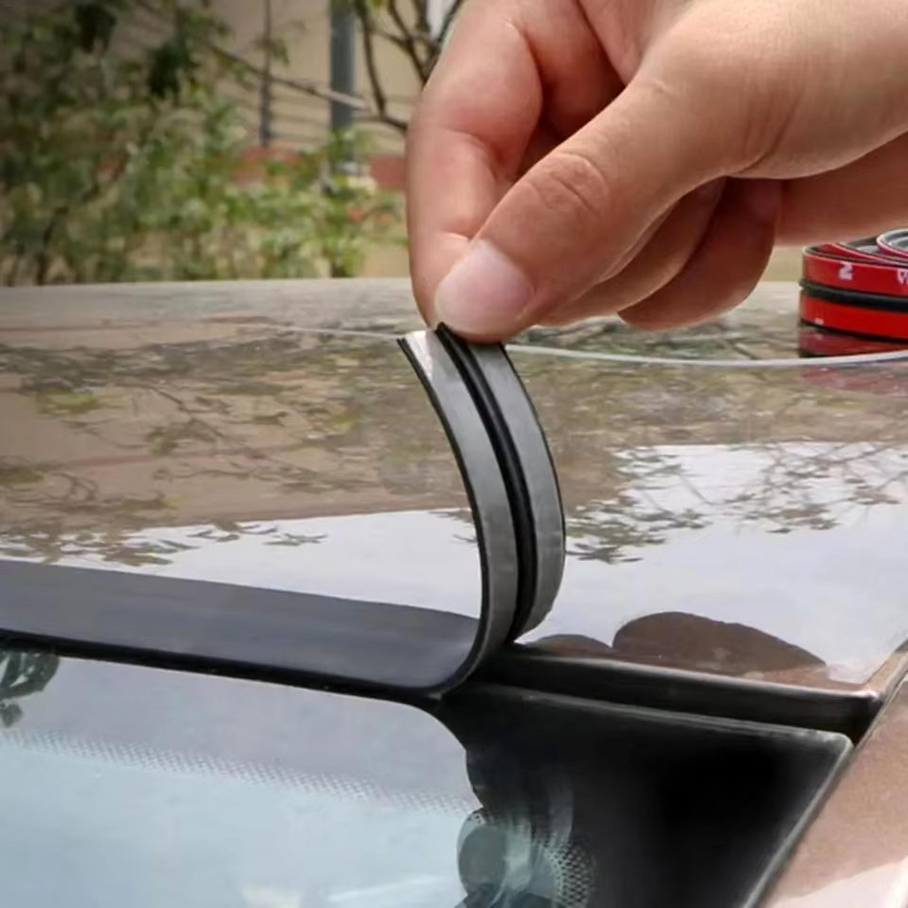 Car Window Sealant Protector Strip  Noise Insulation And Soundproof Rubber Edge Sealing Strip For W 0