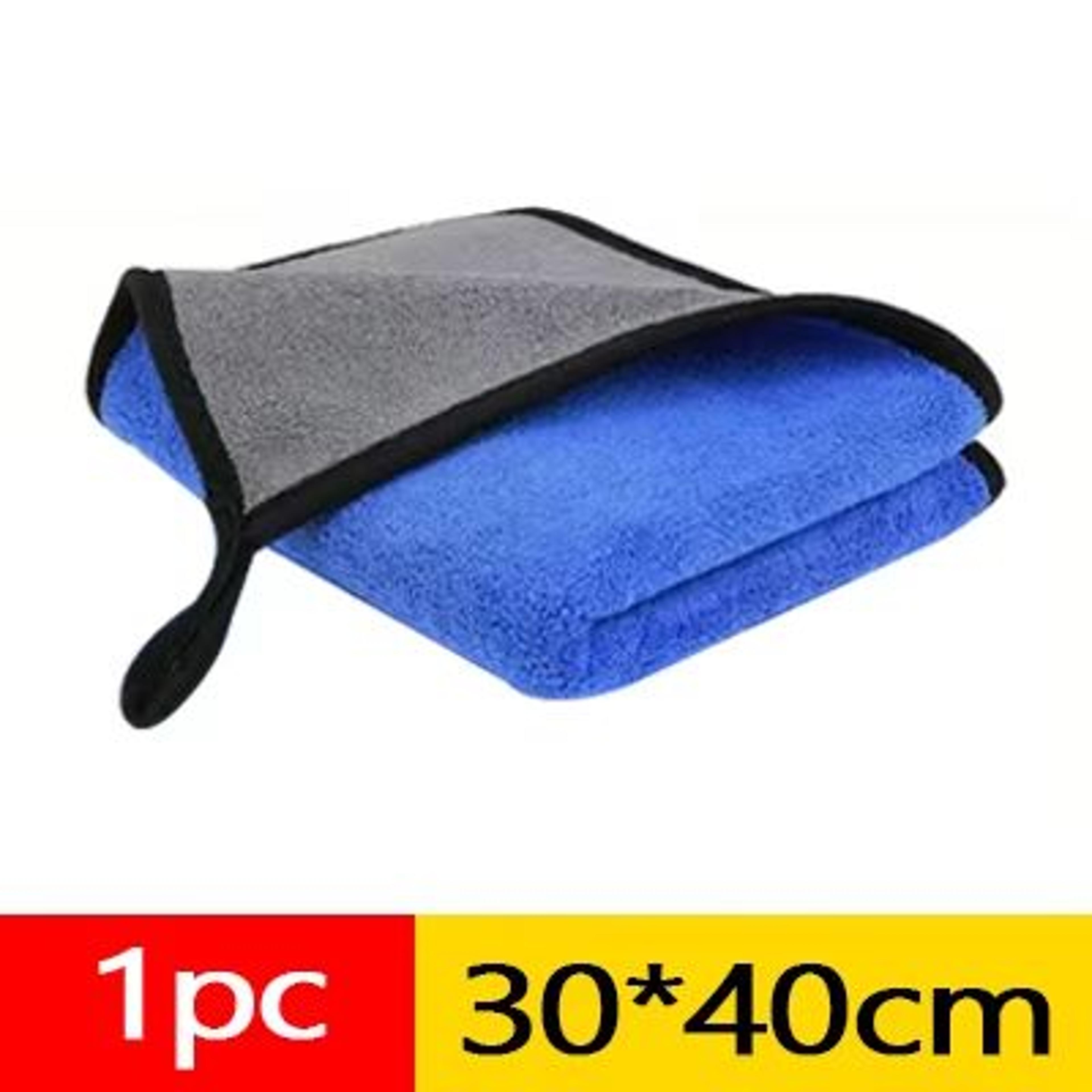 Premium Microfiber Car Washing Towels  Soft QuickDrying  StreakFree 136 Pack 6