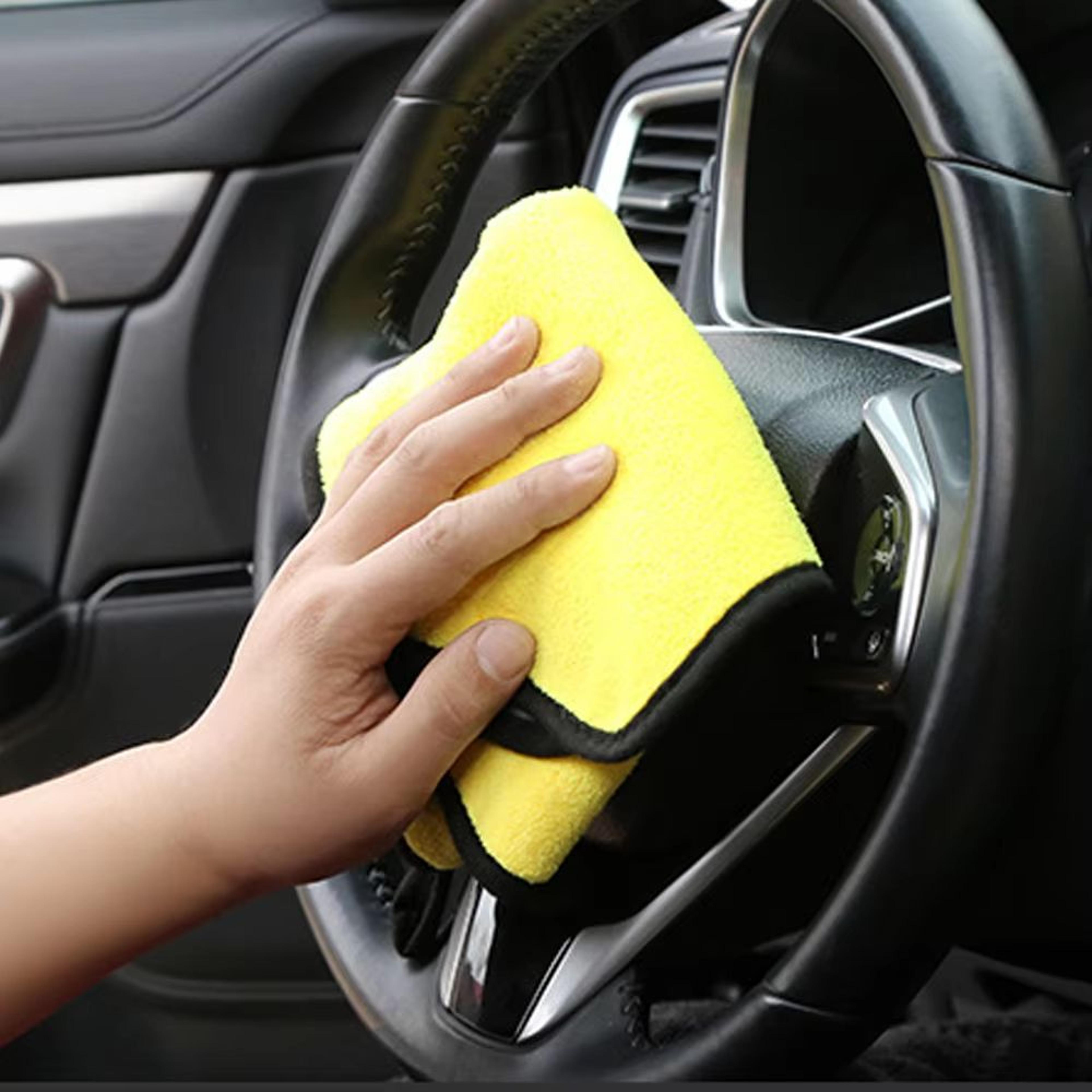 UltraAbsorb Plush Microfiber Car Wash  Dry Cloth High Water Absorption Car Detailing Towel 3