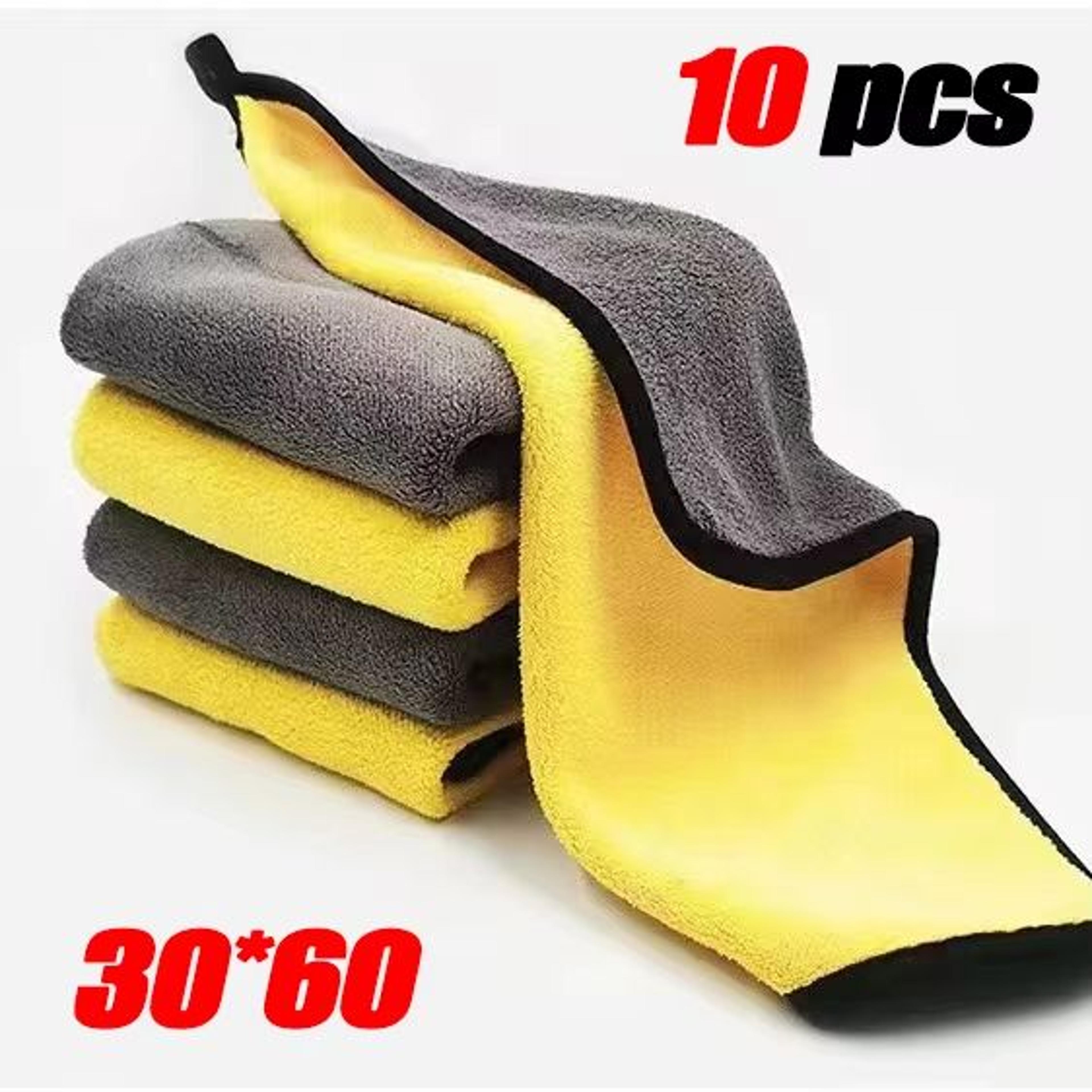 UltraSoft Microfiber Car Wash Towels 10Pack 30x30 Cm  30x60 Cm 7