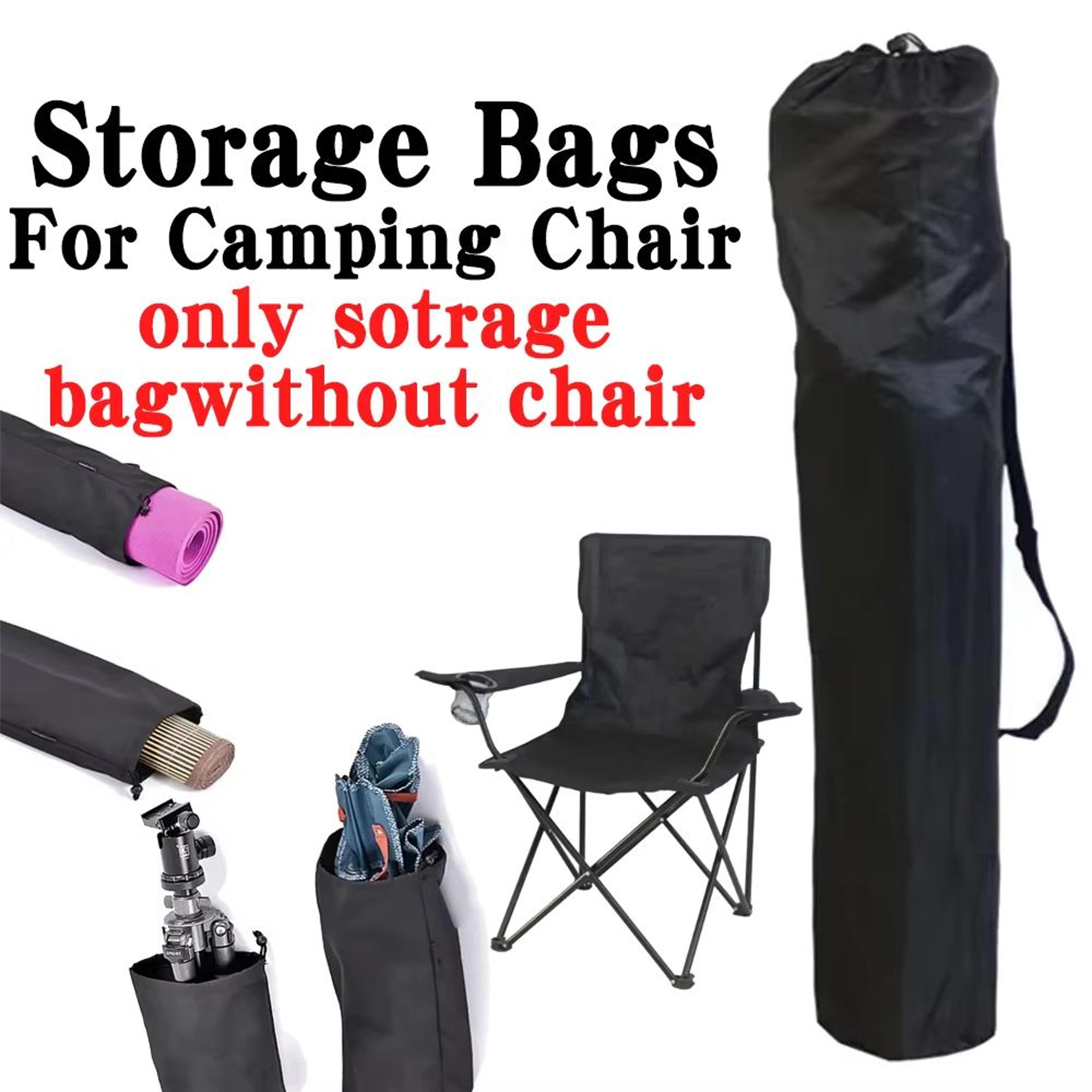 Premium HeavyDuty Camping Chair Storage Bag  Durable Replacement  MultiUse Organizer 0