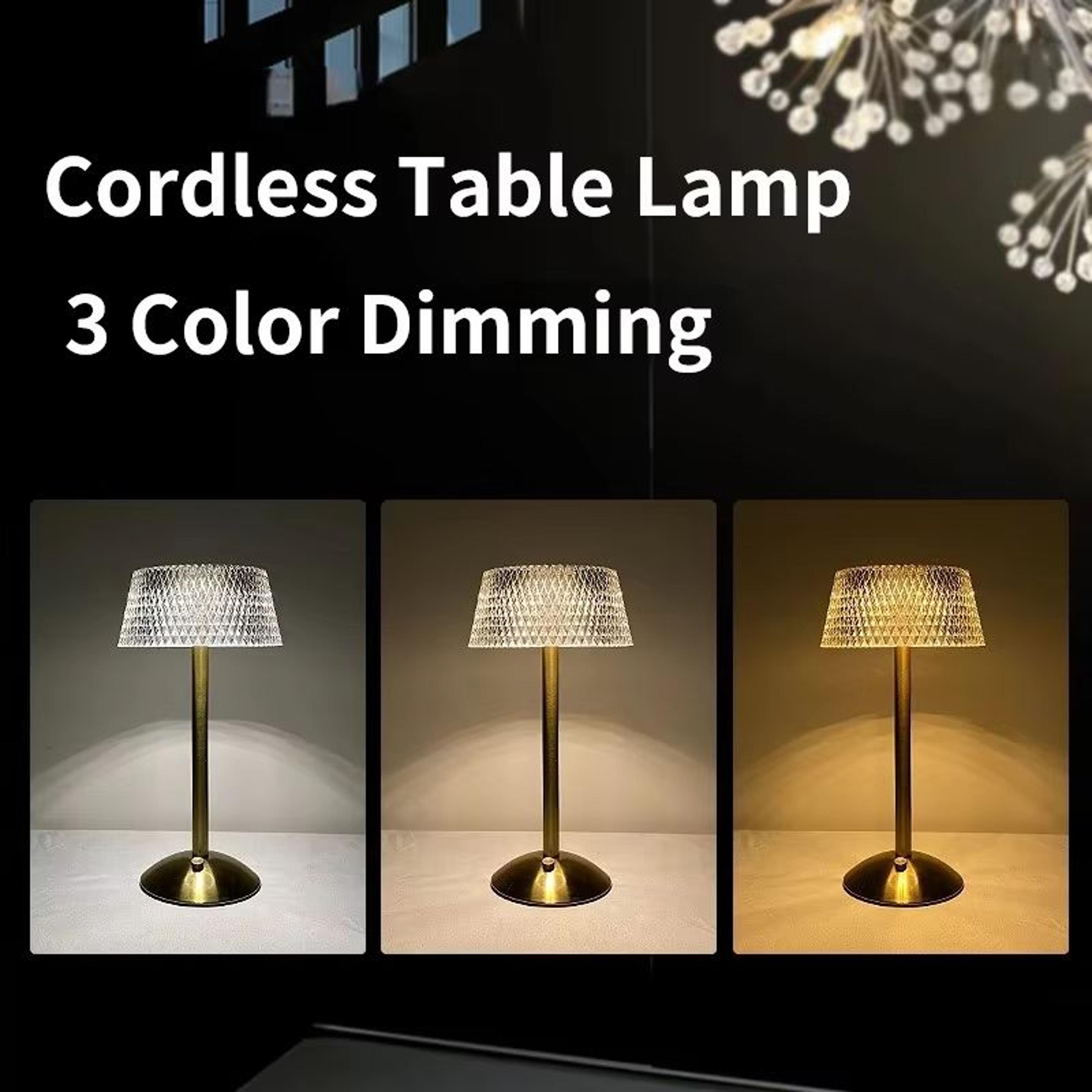 LuminaCharge LED TouchDimming USB Table Lamp European Style 4