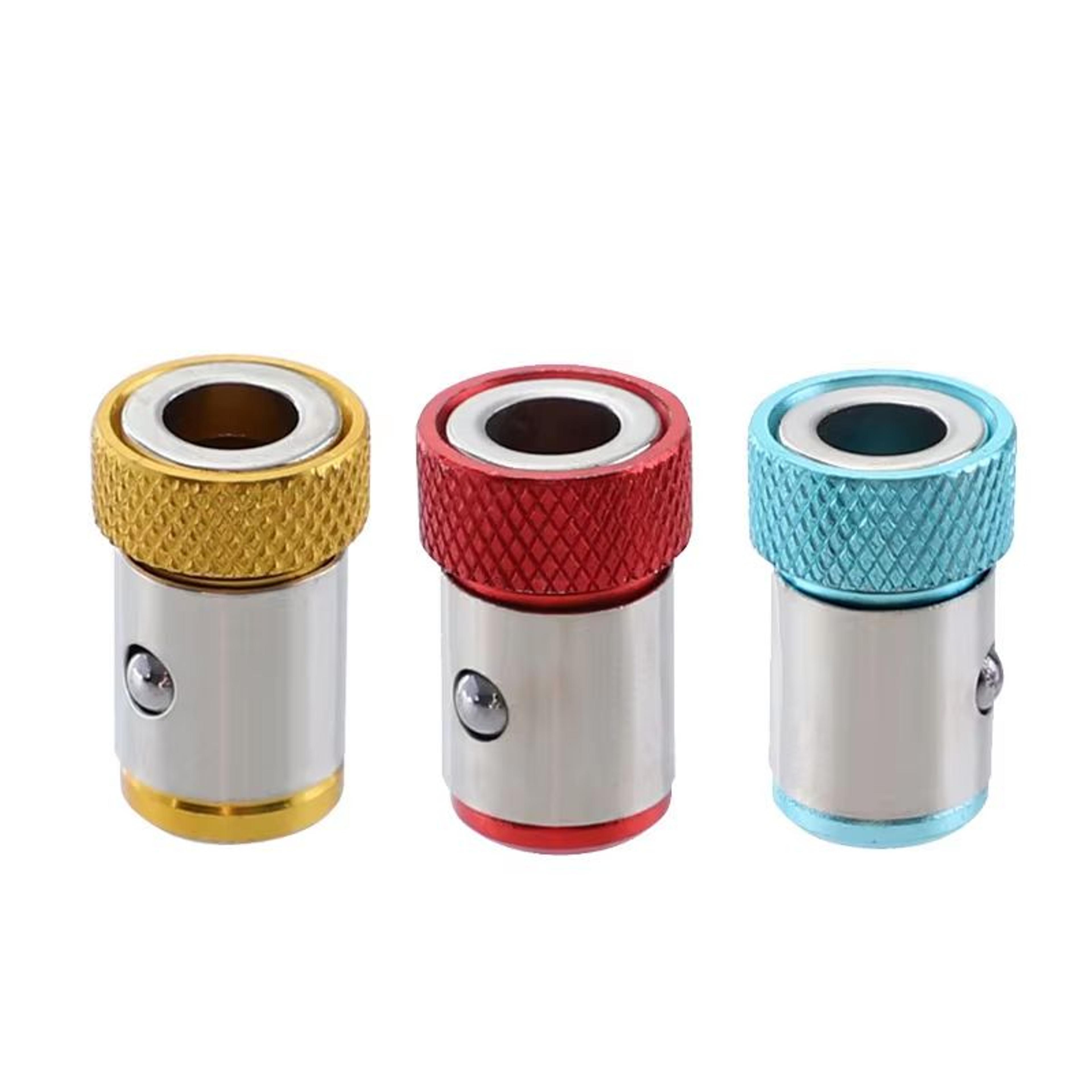 Universal Magnetic Ring For Screwdriver Bits  AntiCorrosion Strong Magnetizer Drill Bit Attachment 3