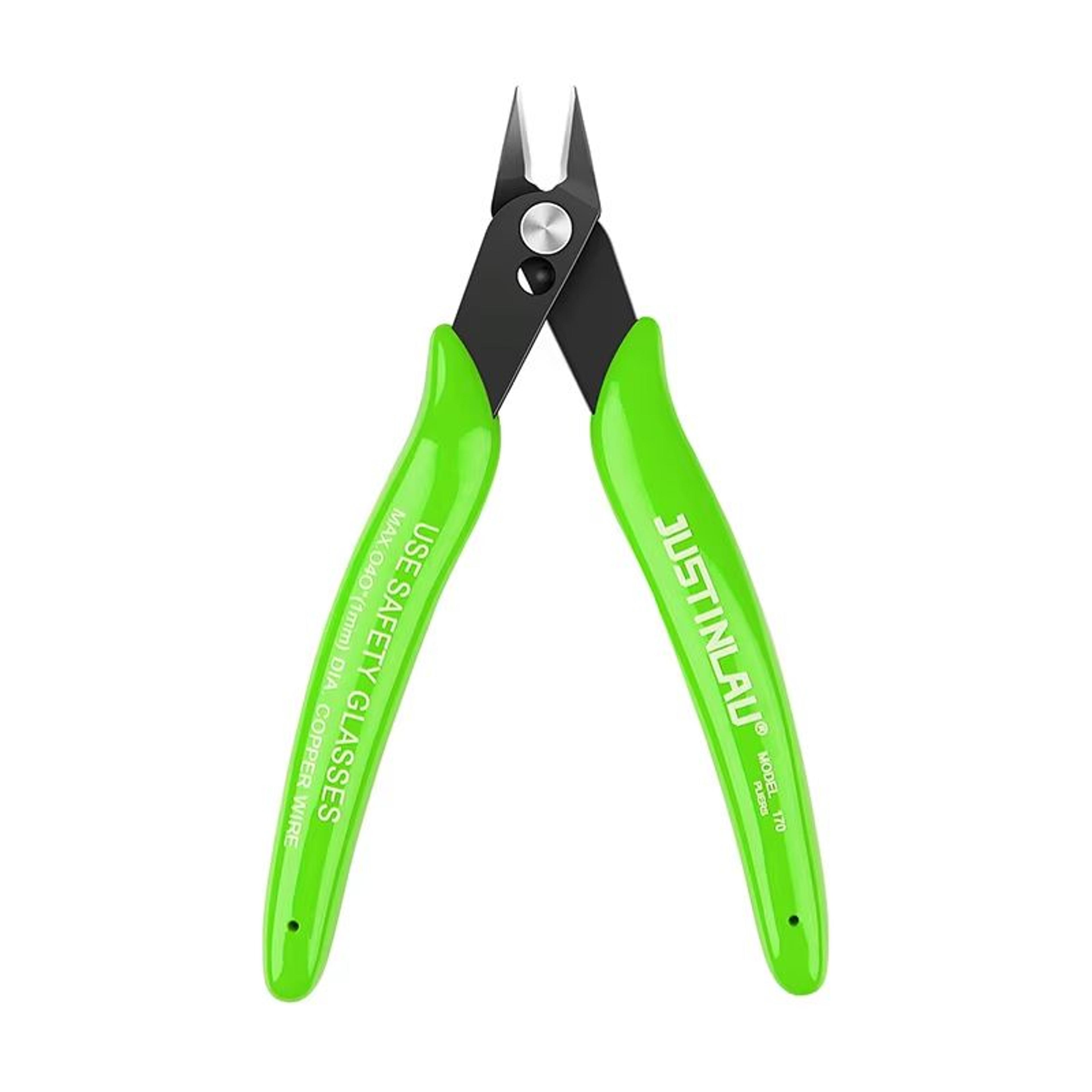 Universal MultiFunctional Pliers  Carbon Steel Side Snips  Flush Cutters For Electrical  DIY Work 9