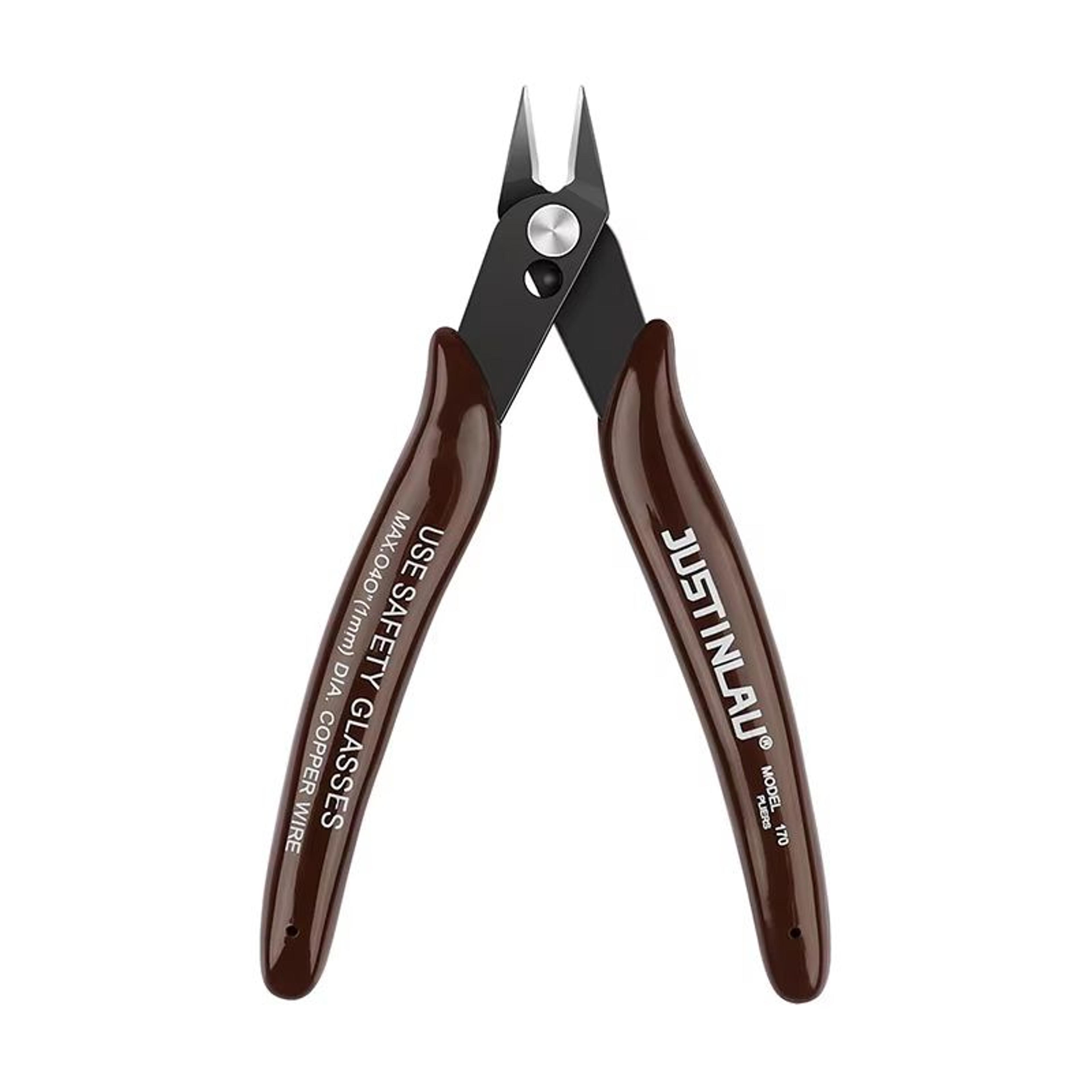 Universal MultiFunctional Pliers  Carbon Steel Side Snips  Flush Cutters For Electrical  DIY Work 12