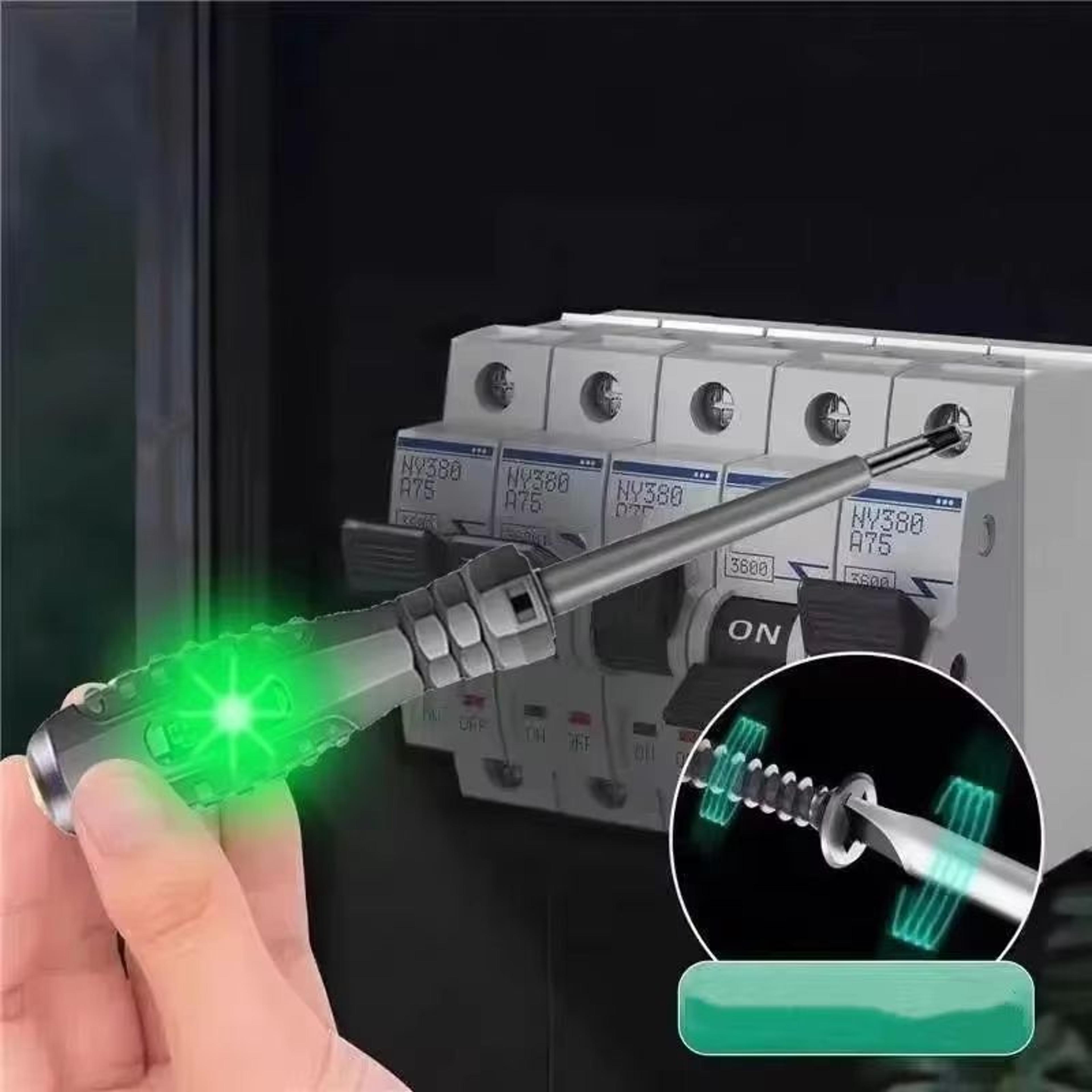 ANENG B05 Insulated Electric Pen  Neon Bulb Voltage Tester  Magnetic Screwdriver 3