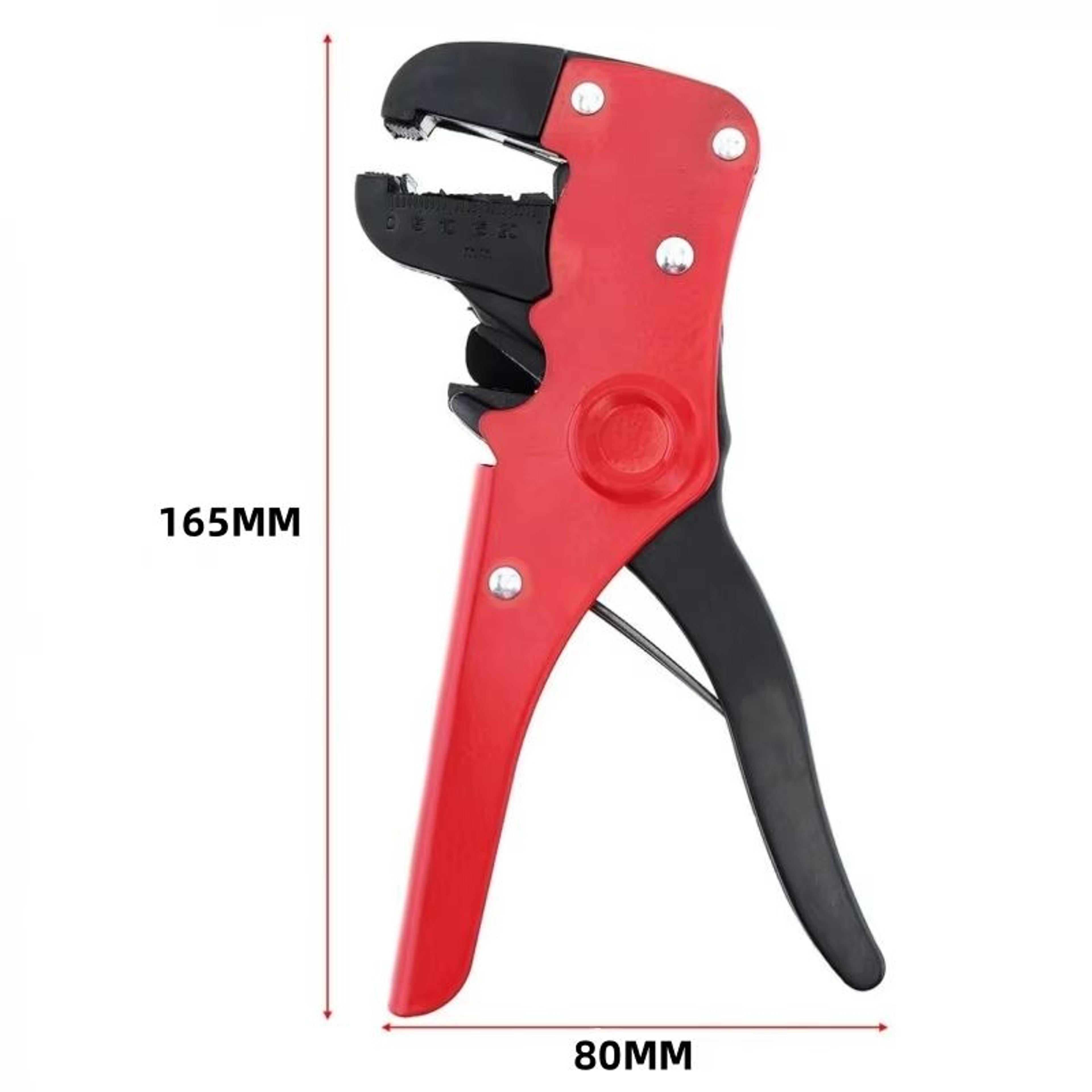 Chrome Vanadium Portable Multifunctional Duckbill Wire Stripper  Cable Crimper 5