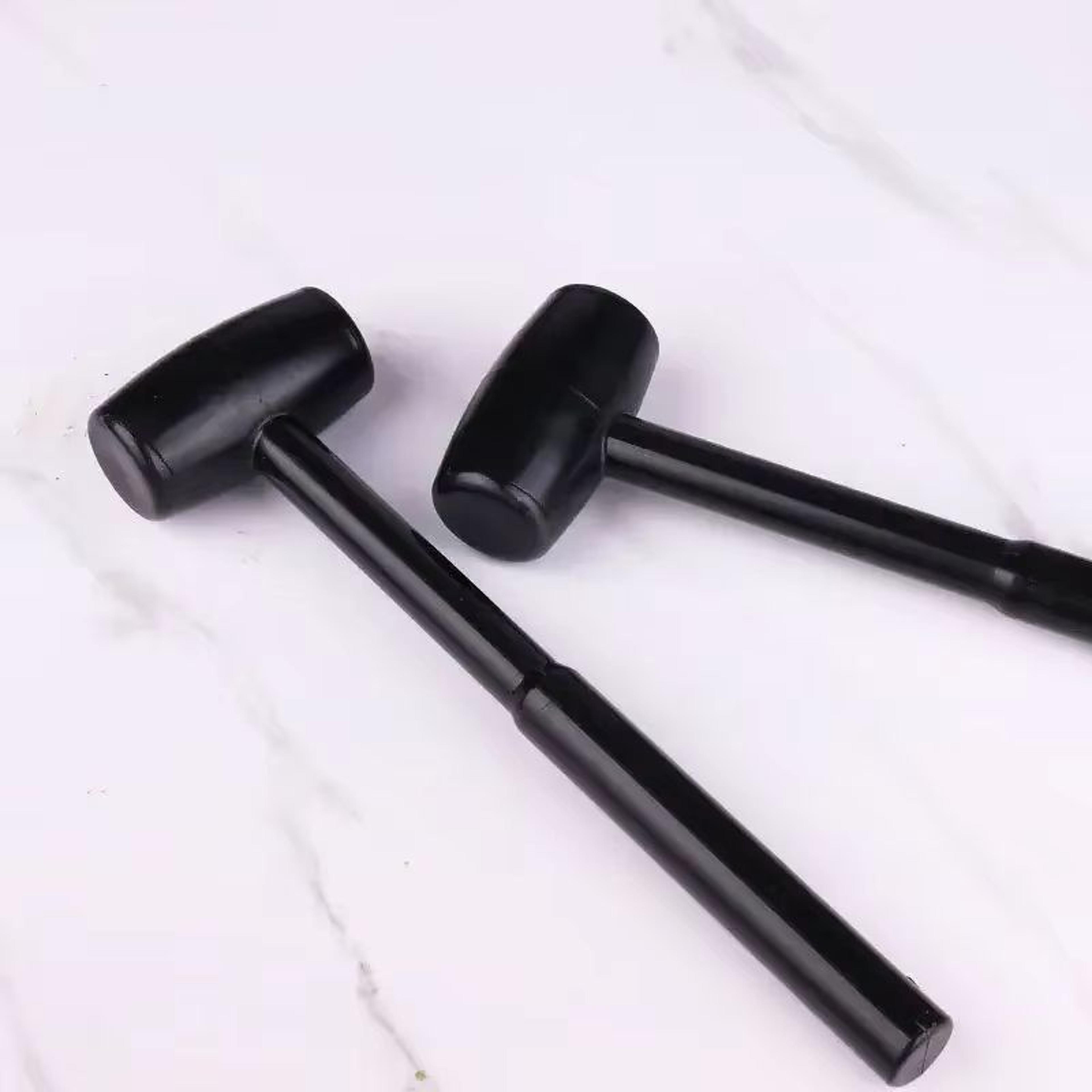 JUSTINLAU Portable Plastic Mallet  Lightweight Installation Hammer For Home Repairs And DIY Project 1