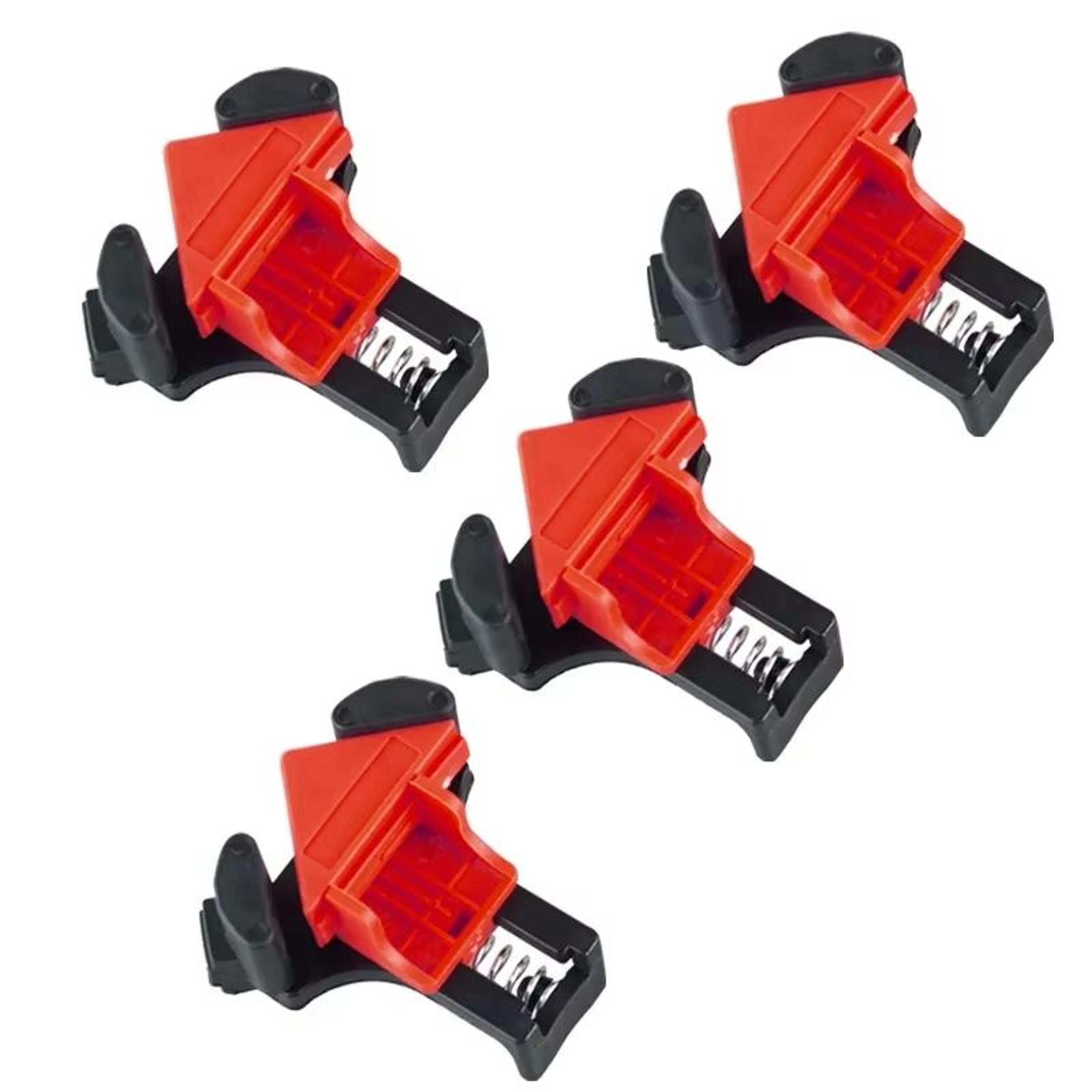 Adjustable 90 Angle Clamps  QuickRelease Corner Clip Fixers For Woodworking Furniture Assembly  Fra 8