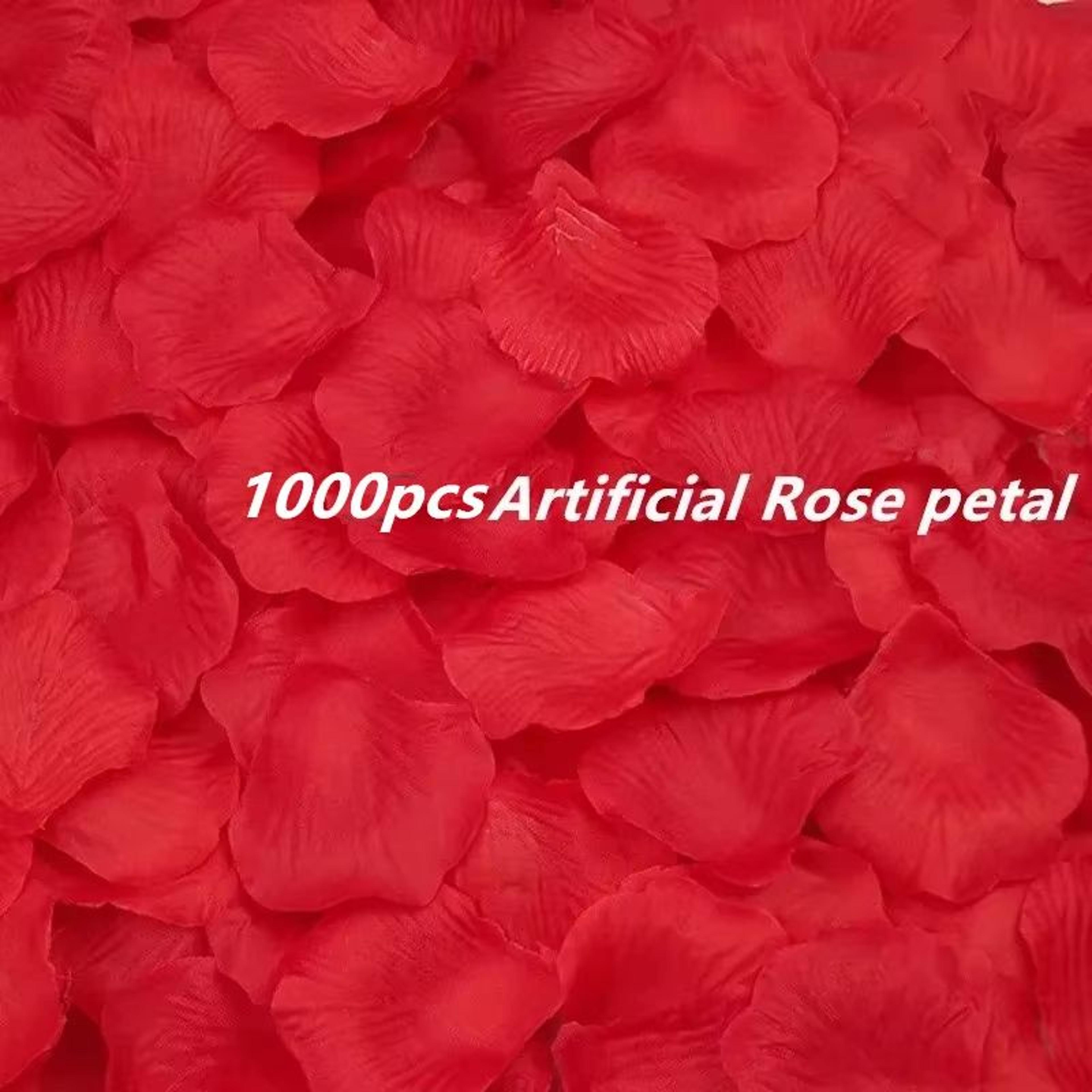 Romantic LED Heart Candle  Rose Petal Set  2448 Pack Flameless Tea Lights For Weddings Anniversarie 6