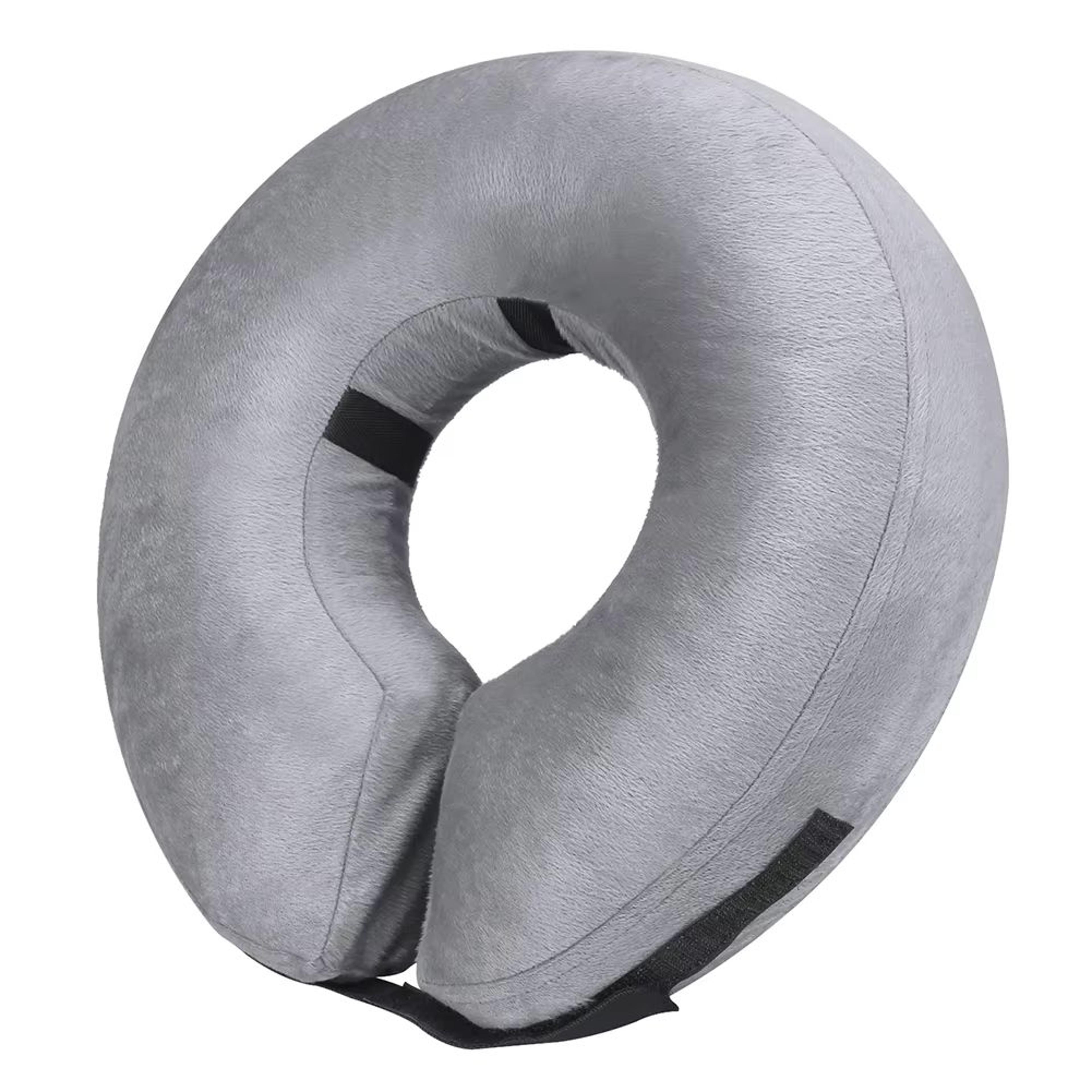 Inflatable Soft Pet Recovery Collar  Adjustable Protective Dog And Cat Cone For PostSurgery Comfort 8