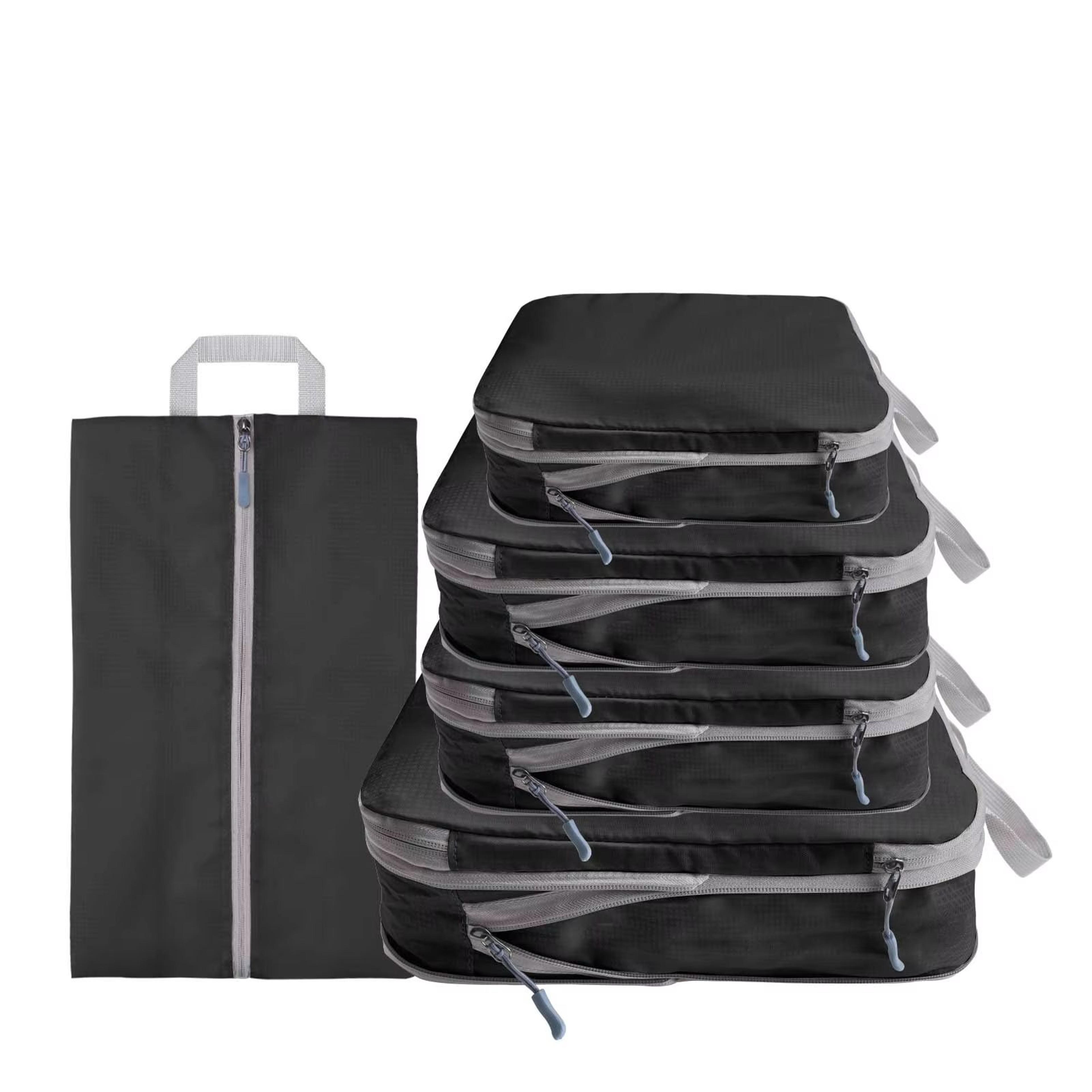 TravelMaster Ultra Organiser Set  8Piece Premium Luggage Packing Cube  Sorting Bags 23