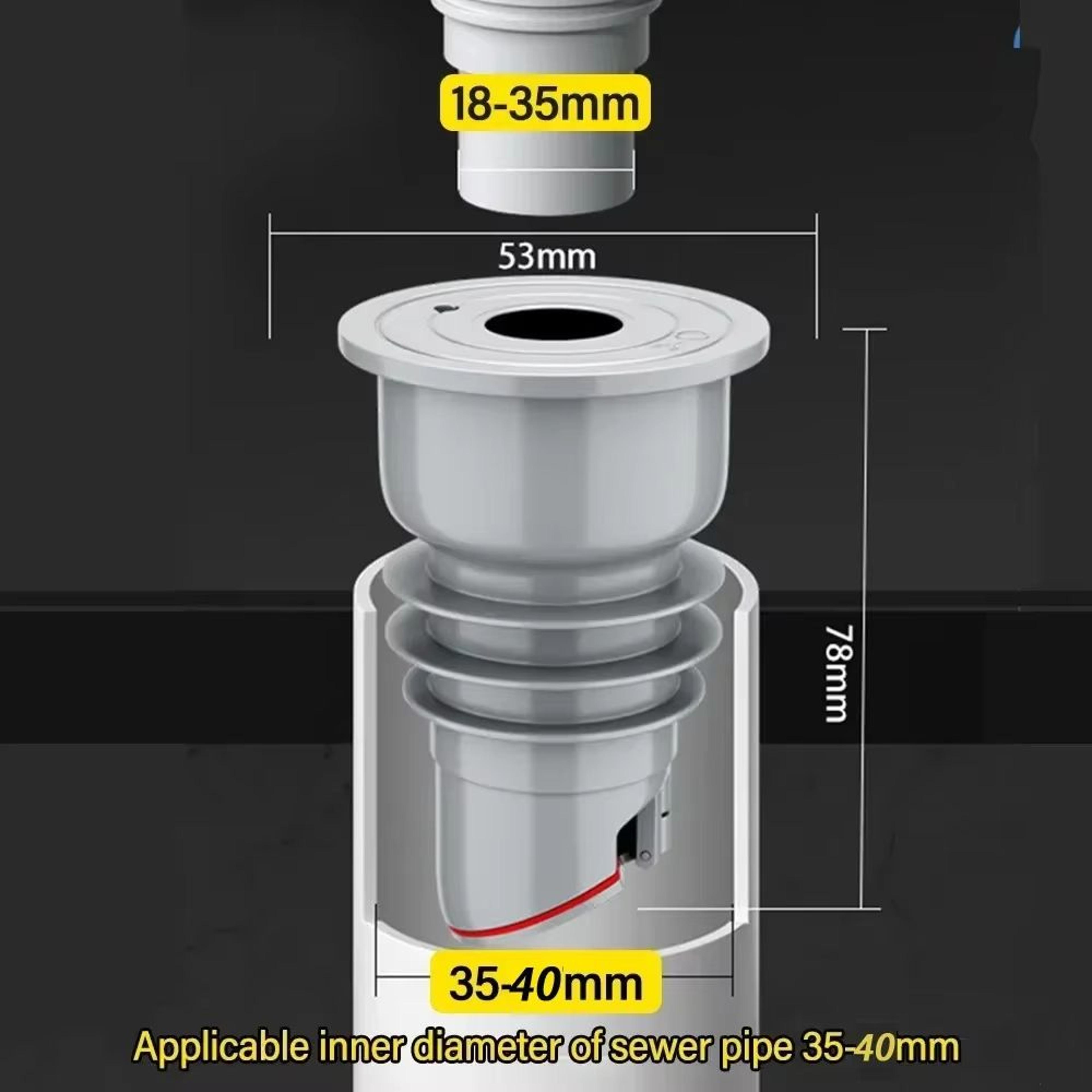 AquaGuard Premium Drain Trap Filter  StainlessSteel Kitchen  Bathroom Drainage Cover 4