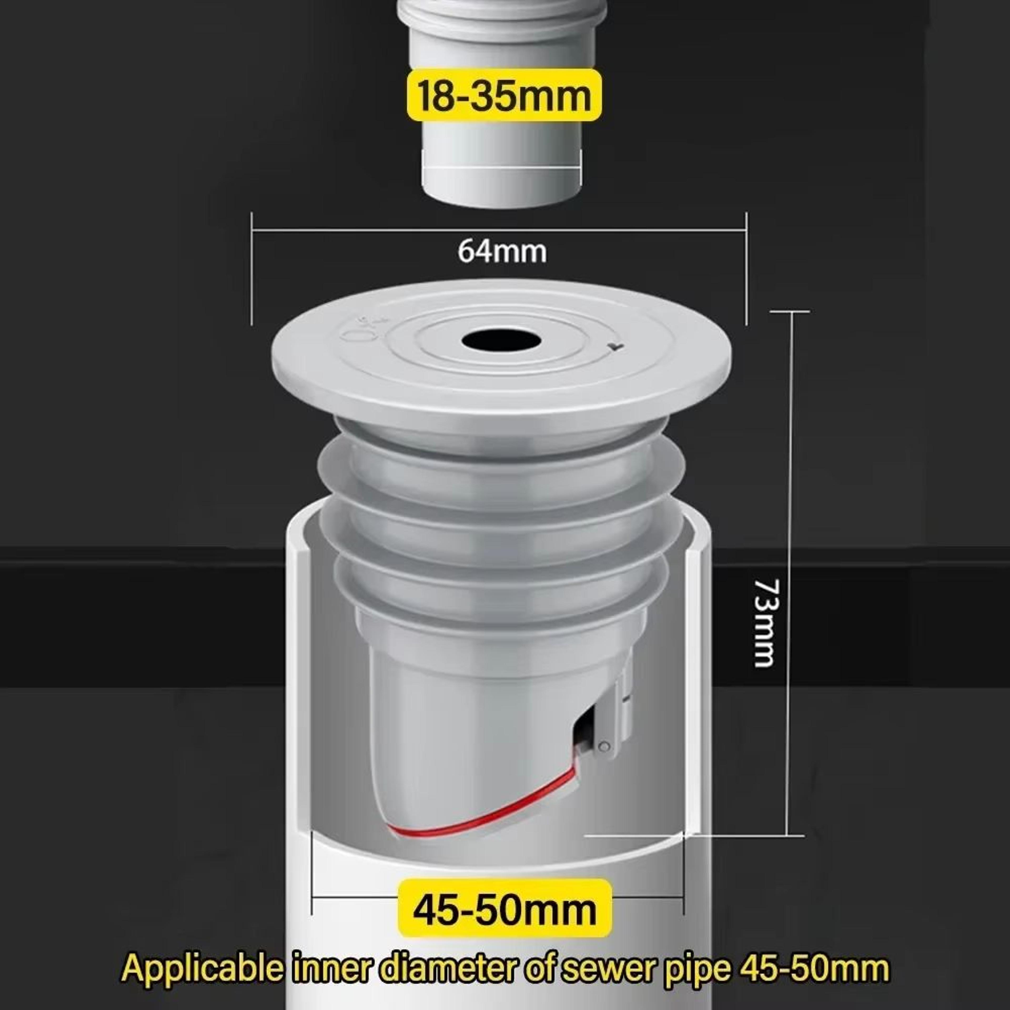 AquaGuard Premium Drain Trap Filter  StainlessSteel Kitchen  Bathroom Drainage Cover 7