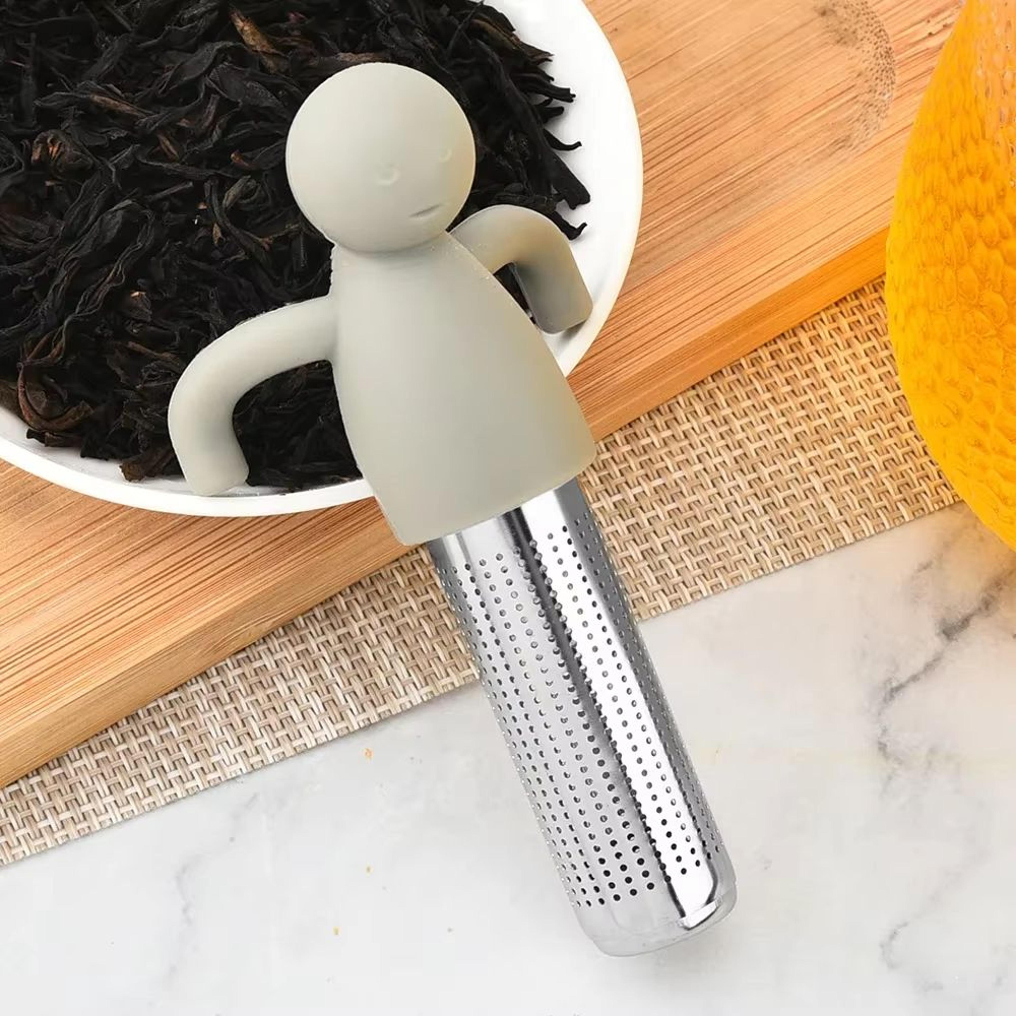 PureLeaf Stainless Steel Tea Infuser  Brewing Basket  Reusable Metal LooseLeaf Strainer For Kitchen 0