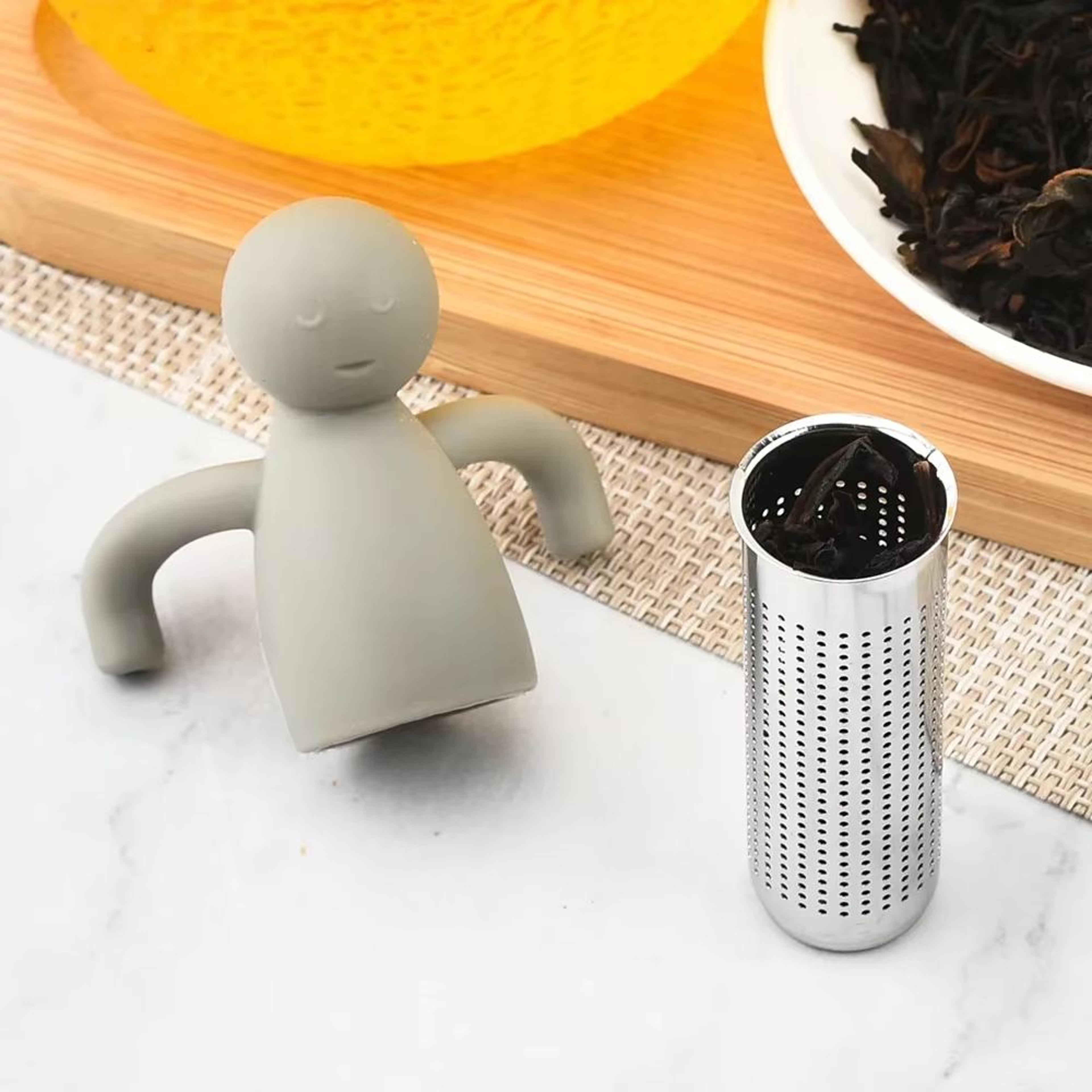 PureLeaf Stainless Steel Tea Infuser  Brewing Basket  Reusable Metal LooseLeaf Strainer For Kitchen 5